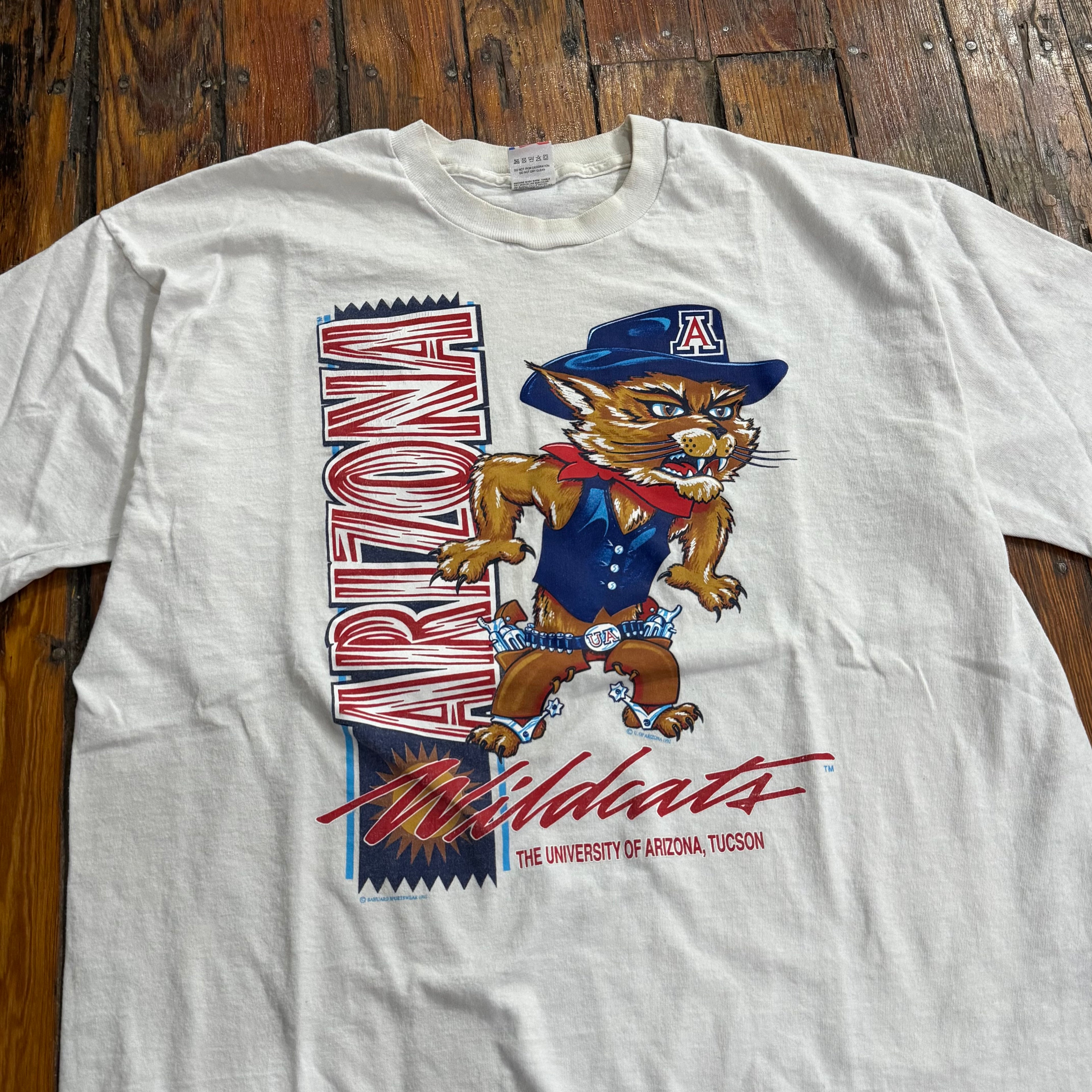 Vintage Arizona WildCats University T-shirt Sz XL