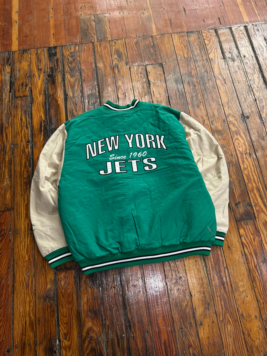 Vintage New York Jets Jacket Sz XL