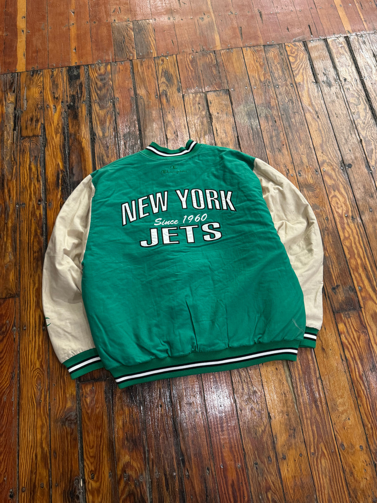 Vintage New York Jets Jacket Sz XL