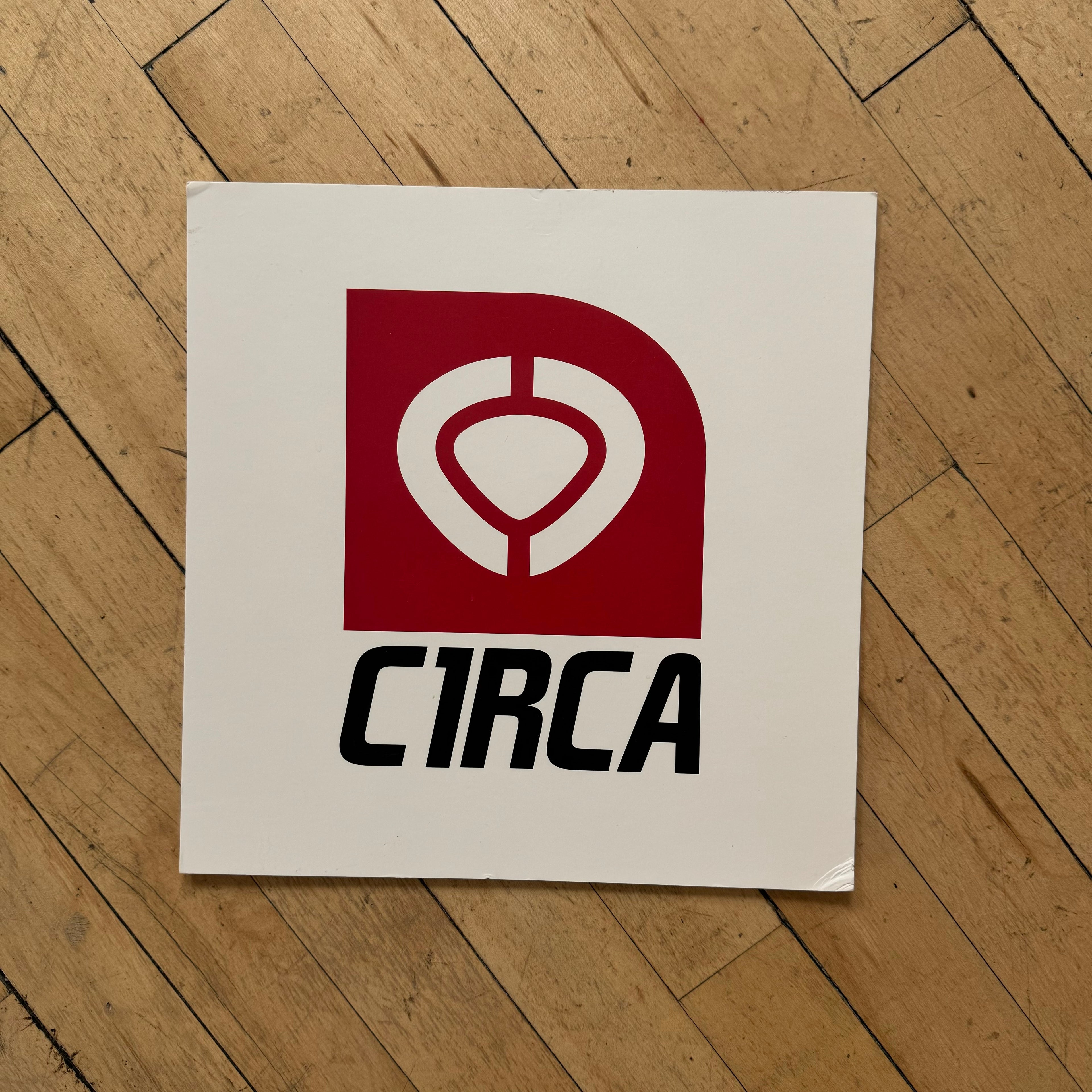 Original Circa Store Display Promo