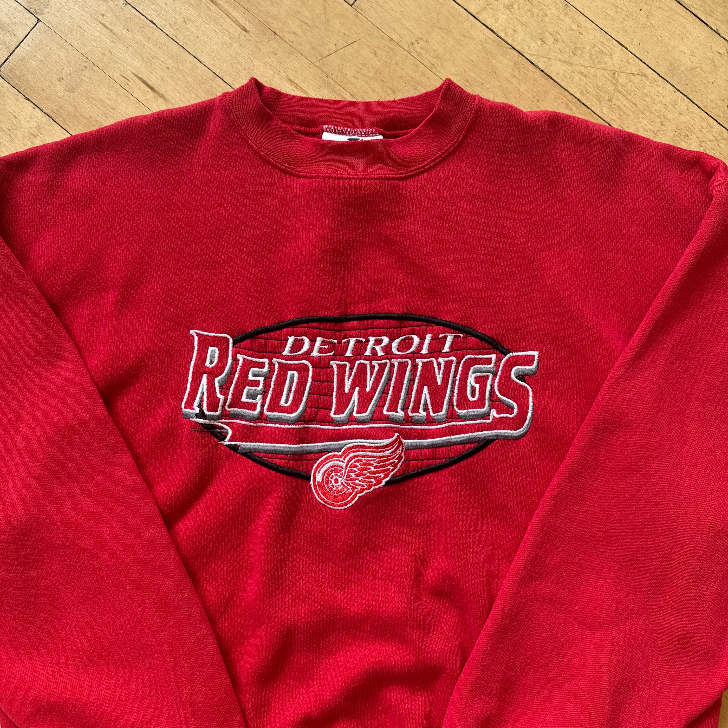 Vintage Detroit Red Wings Crewneck Sz XL