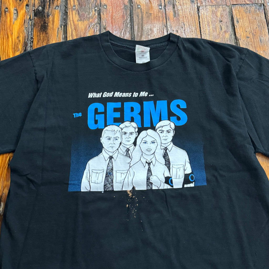 Vintage Germs T-shirt Sz XL