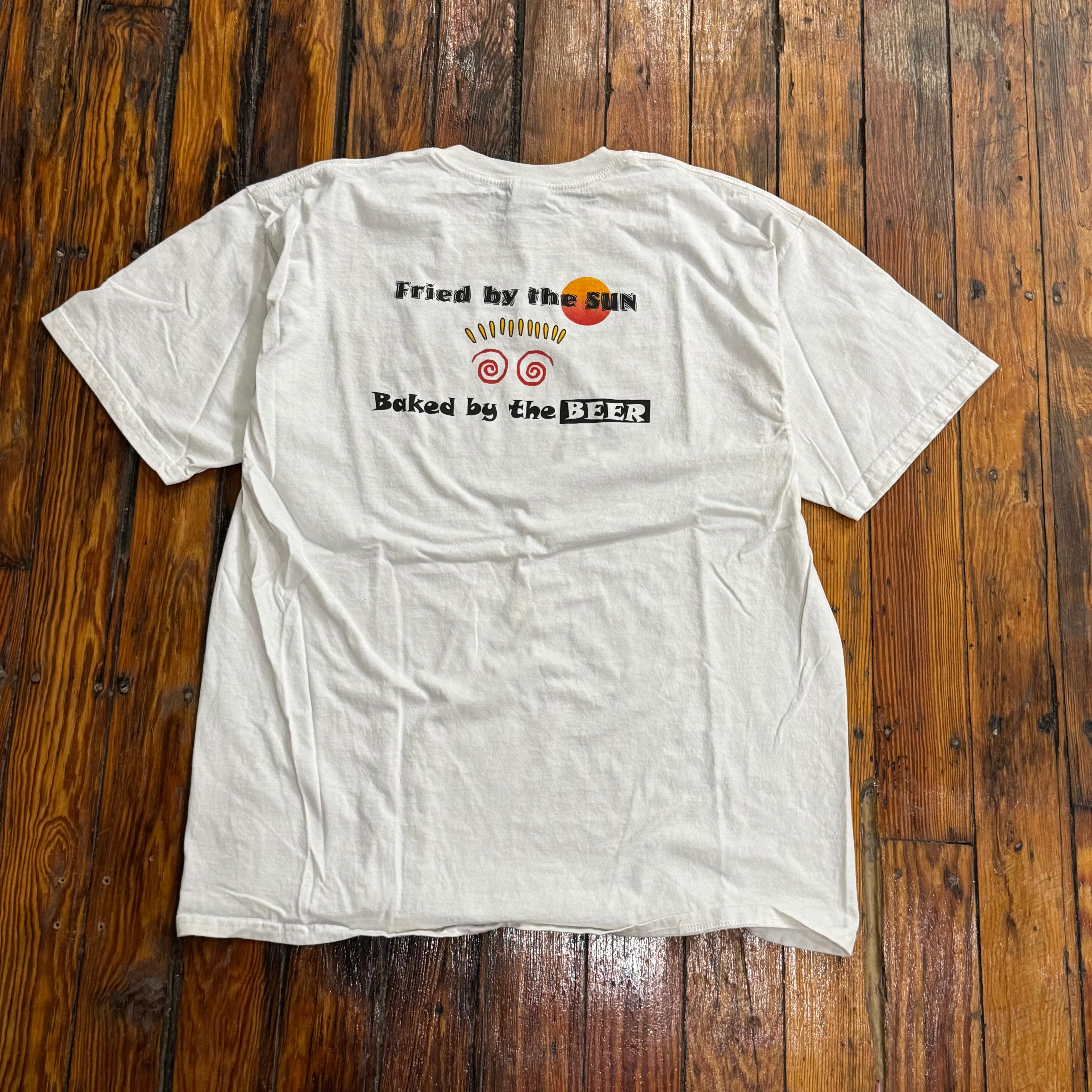Vintage Baked by the Lake Ozark’s T-shirt Sz XL