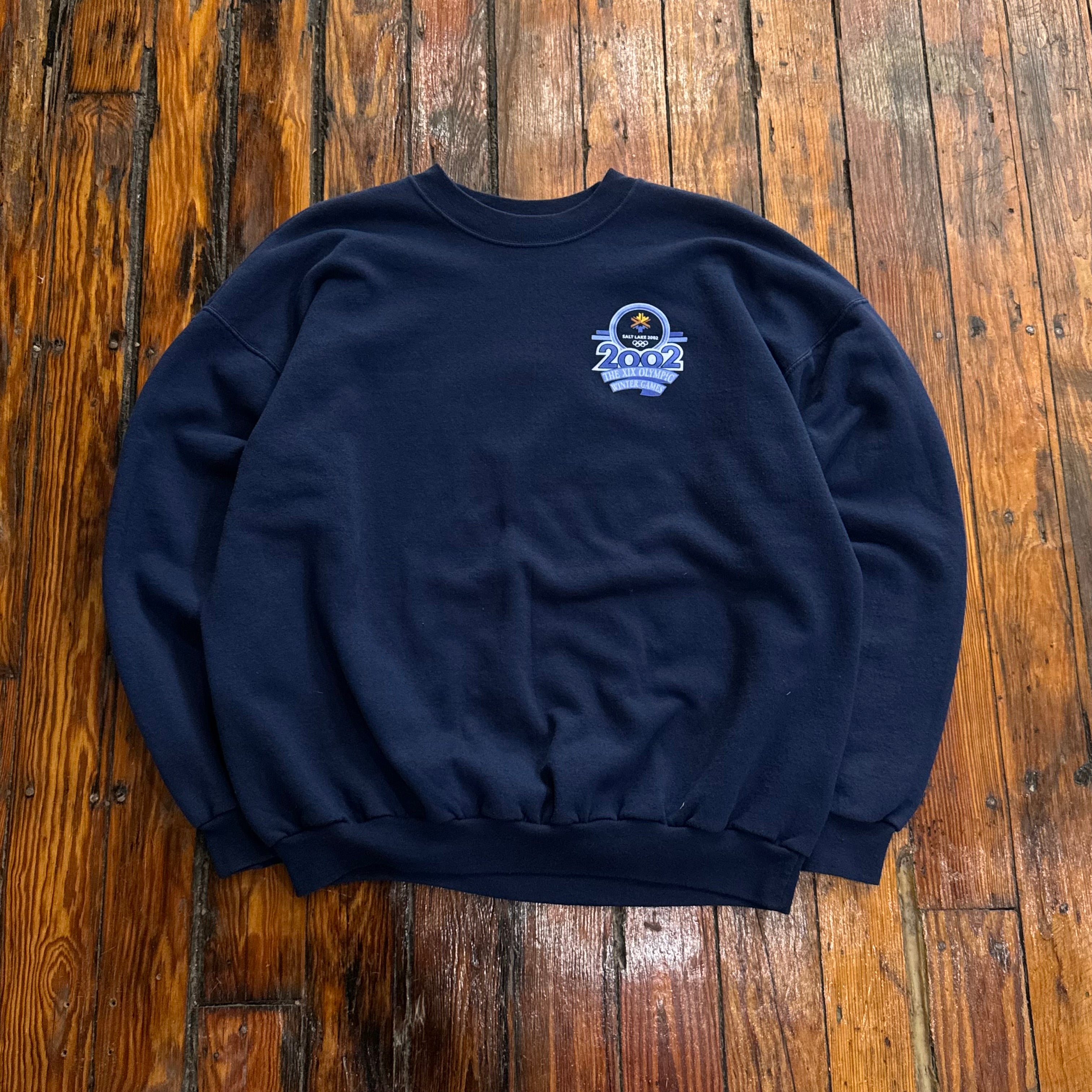 Vintage Salt Lake City Olympics CrewNeck Sz L