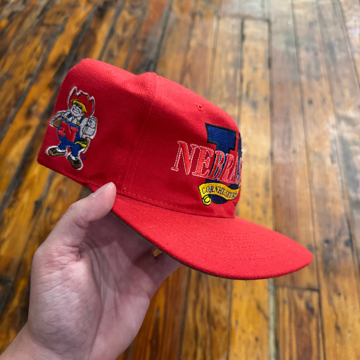 Vintage Nebraska CornHuskers Snapback Hat