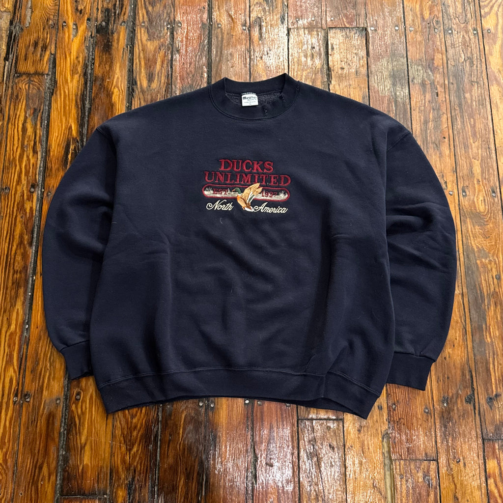 Vintage Ducks Unlimited North America Crewneck Sz XL