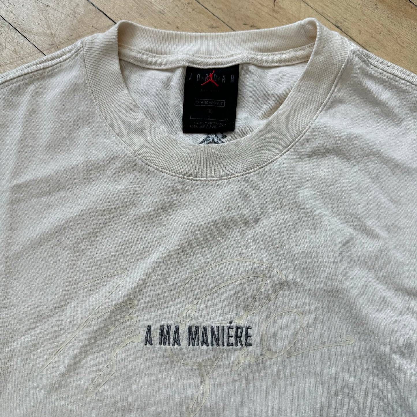 Jordan X A Ma Maniere T-shirt Sz L