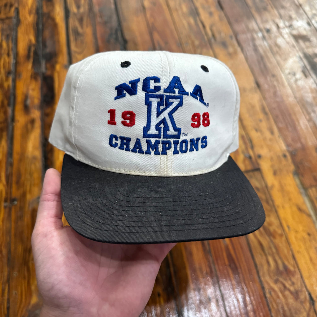 Vintage NCAA Kentucky Champion SnapBack Hat