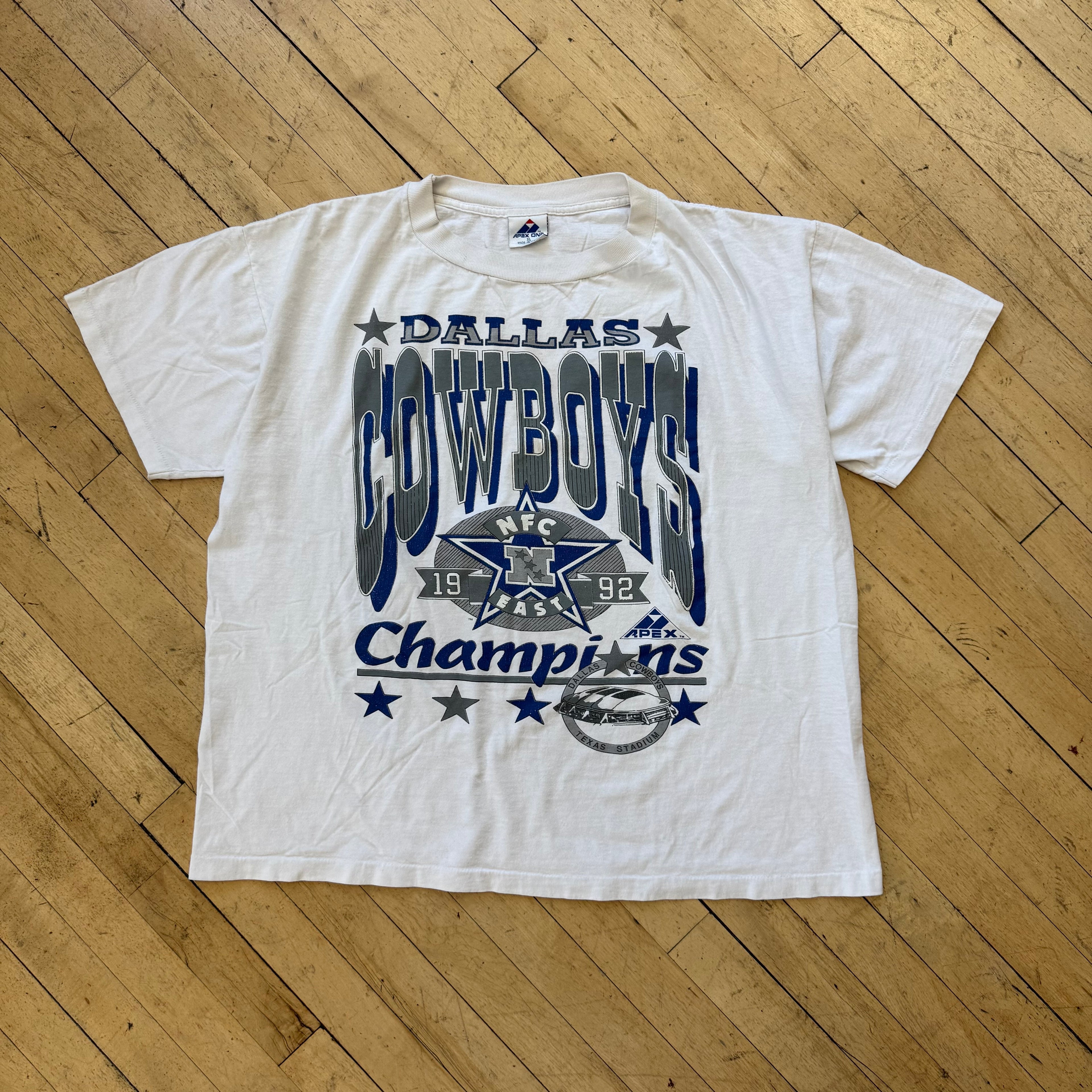Vintage Dallas Cowboys Champions T-shirt Sz XL