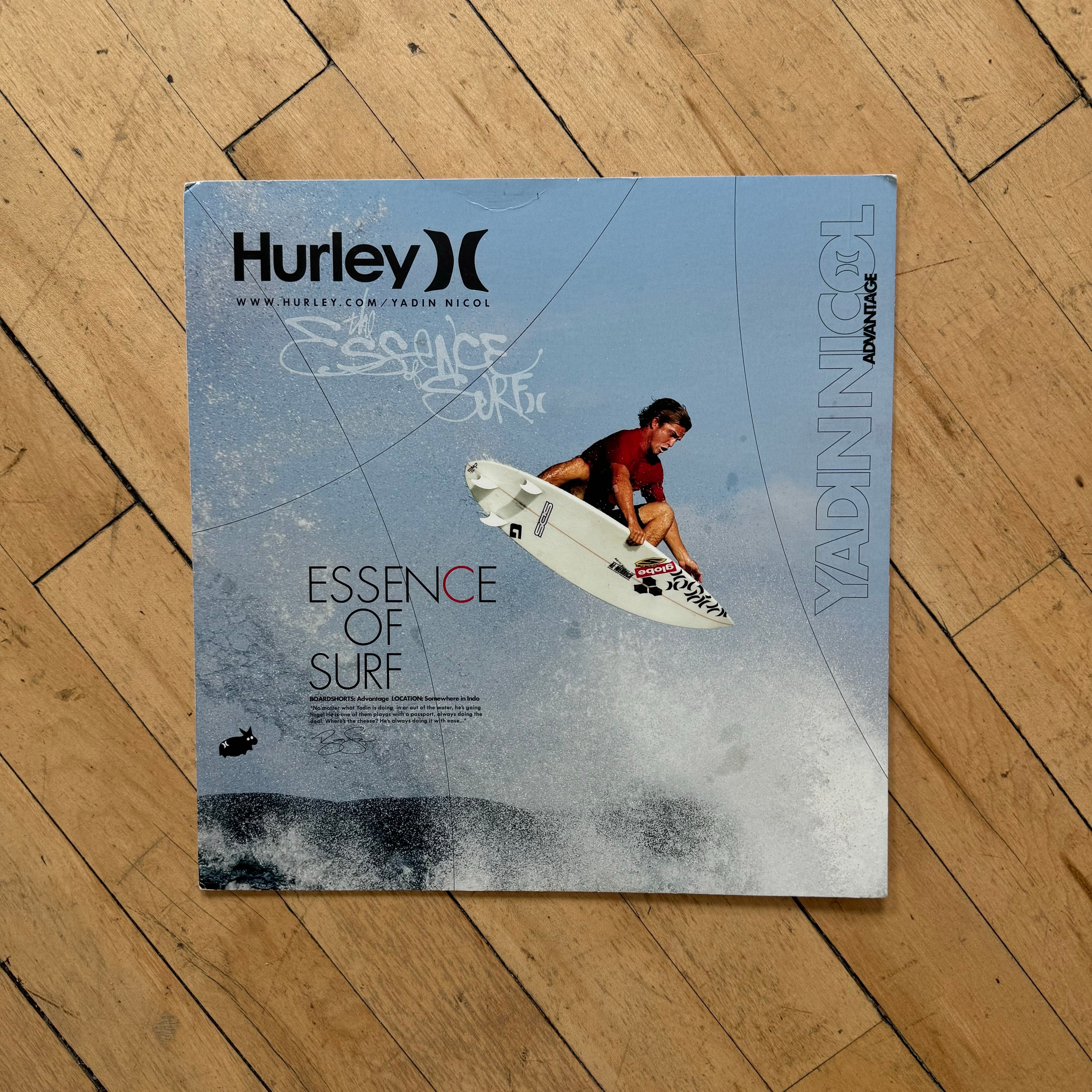 Original Hurley Surf Store Display Promo