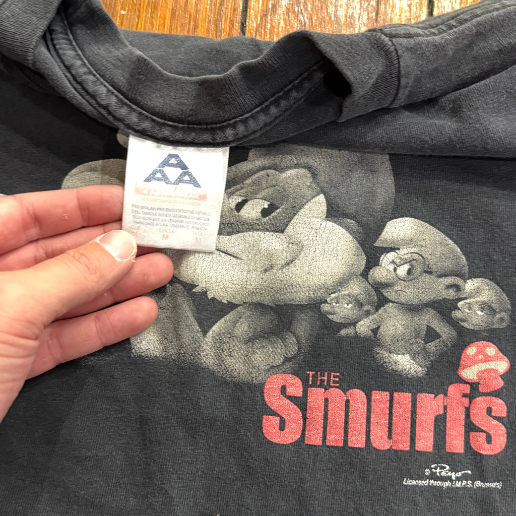 Vintage The Smurfs T-shirt Sz M