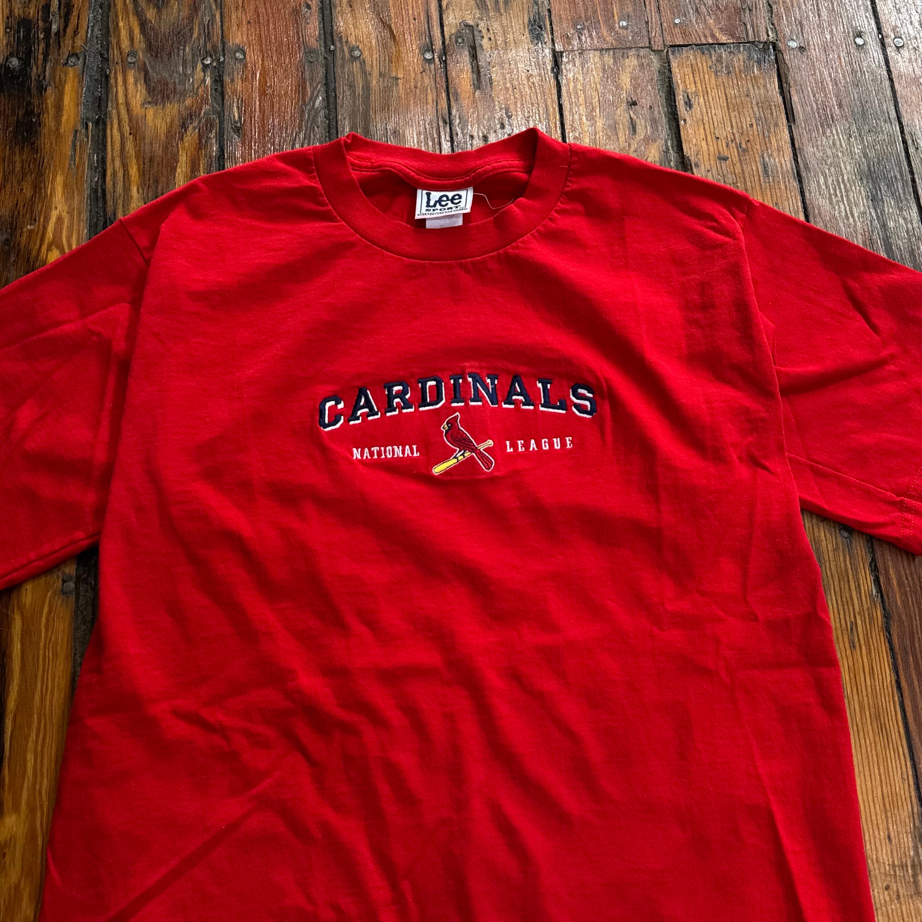 Vintage Lee Sports Cardinals T-shirt Sz M