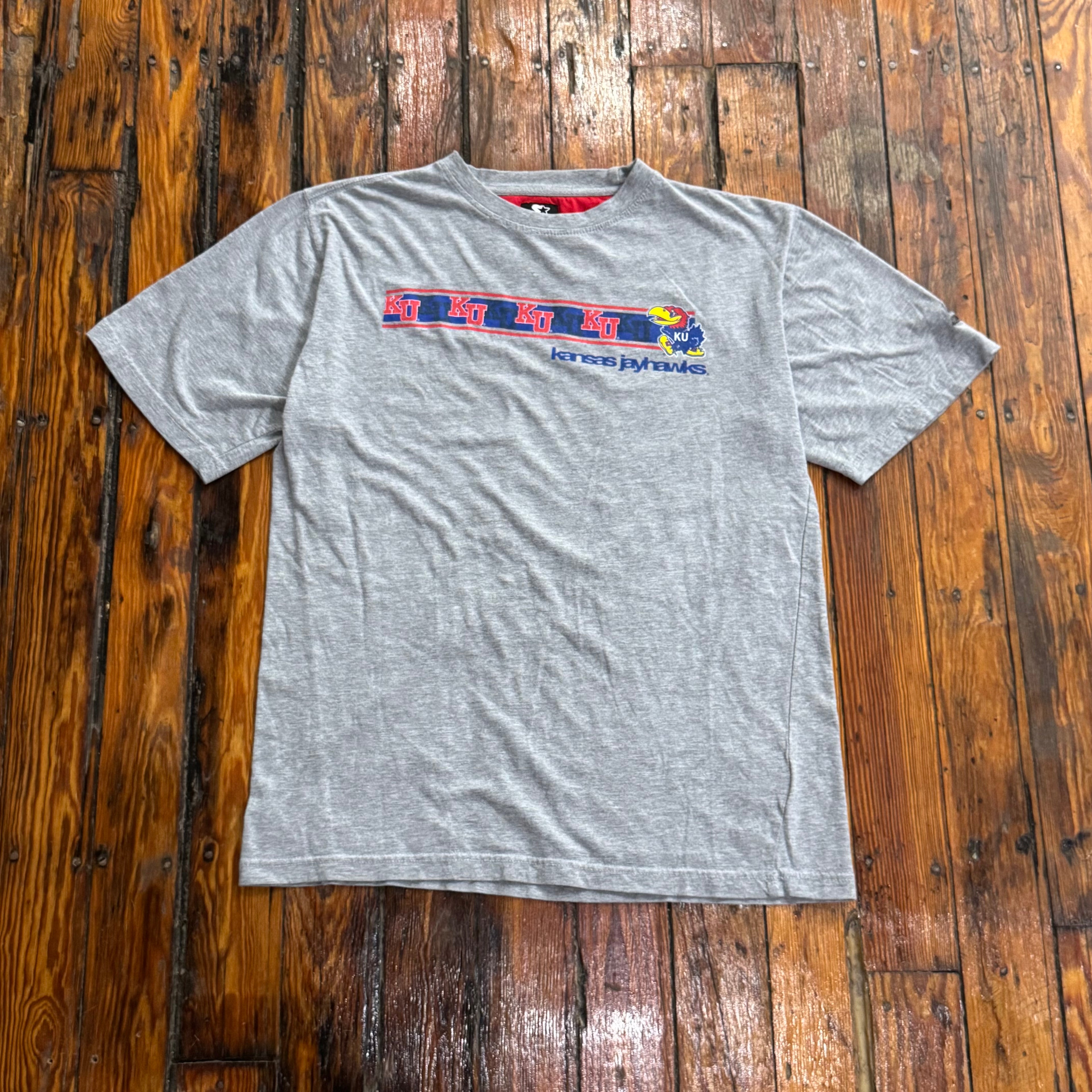 Vintage Kansas Jayhawks T-shirt Sz L