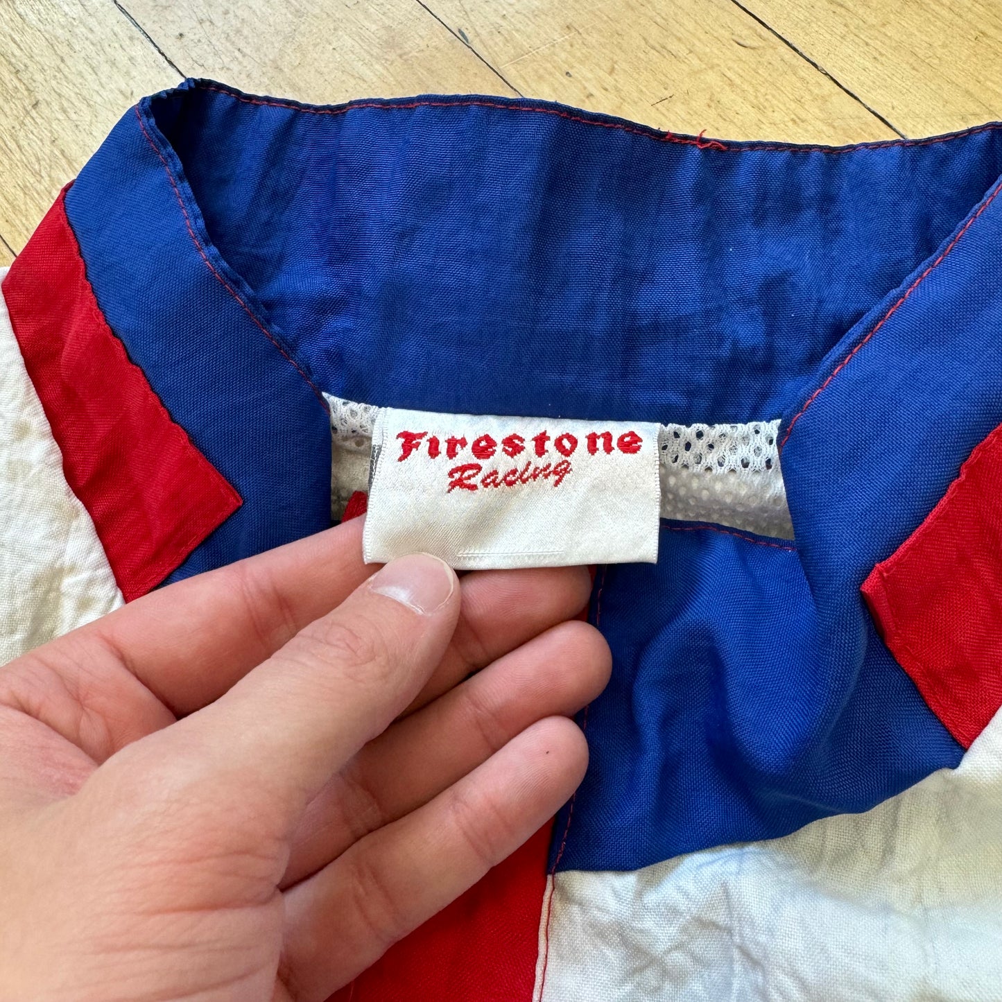 Vintage Firestone Racing Zip-Up Jacket Sz L