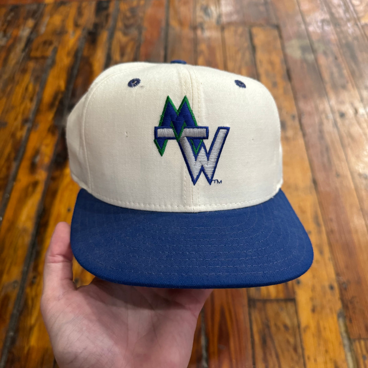 Vintage Minnesota Timberwolves Fitted Hat 7 1/8