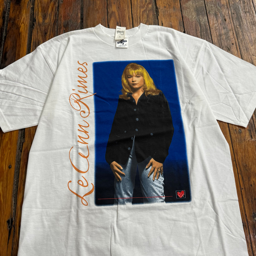 Vintage LeAnn Rimes Tour T-shirt Sz XL (NEW)