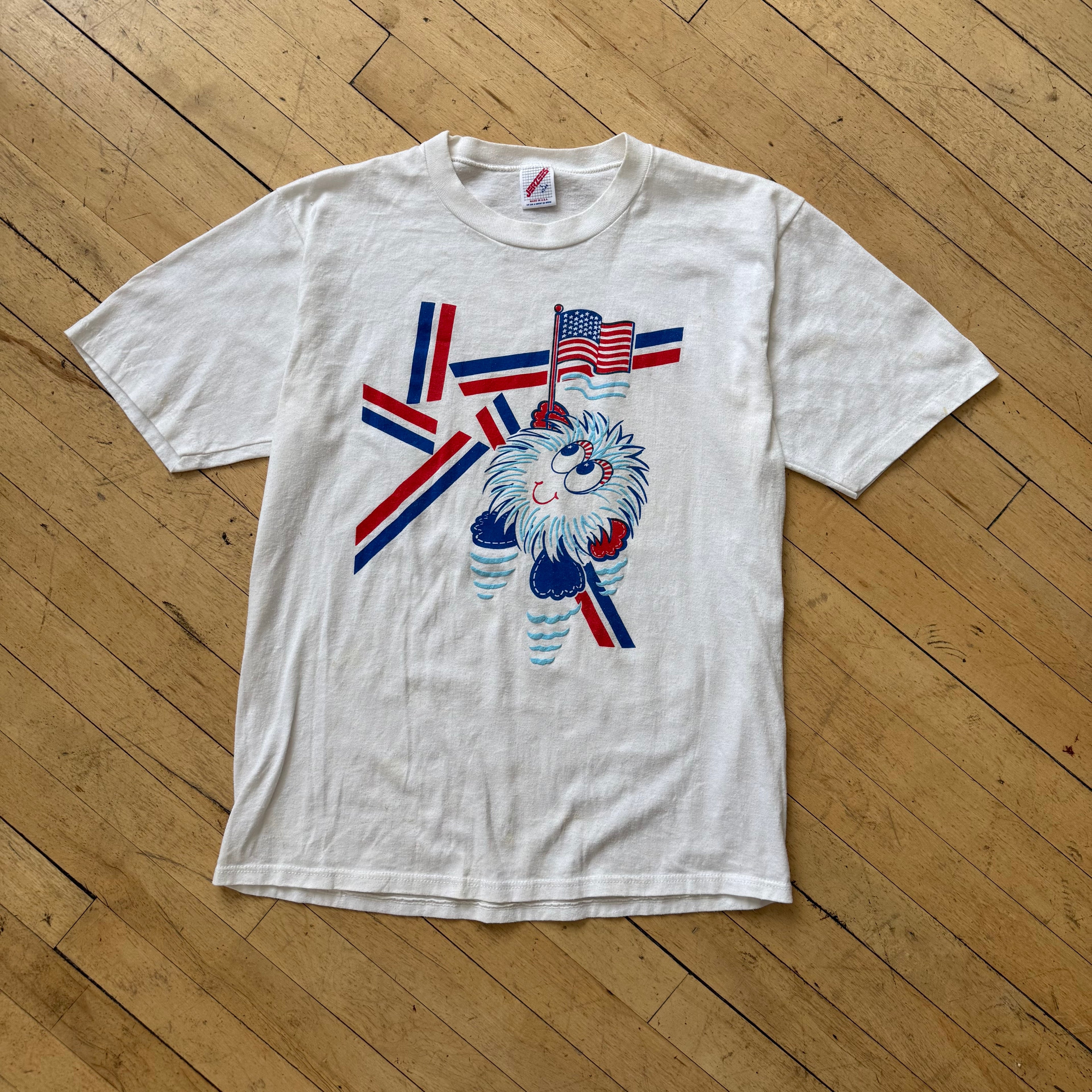 Vintage LA Olympics T-shirt Sz L