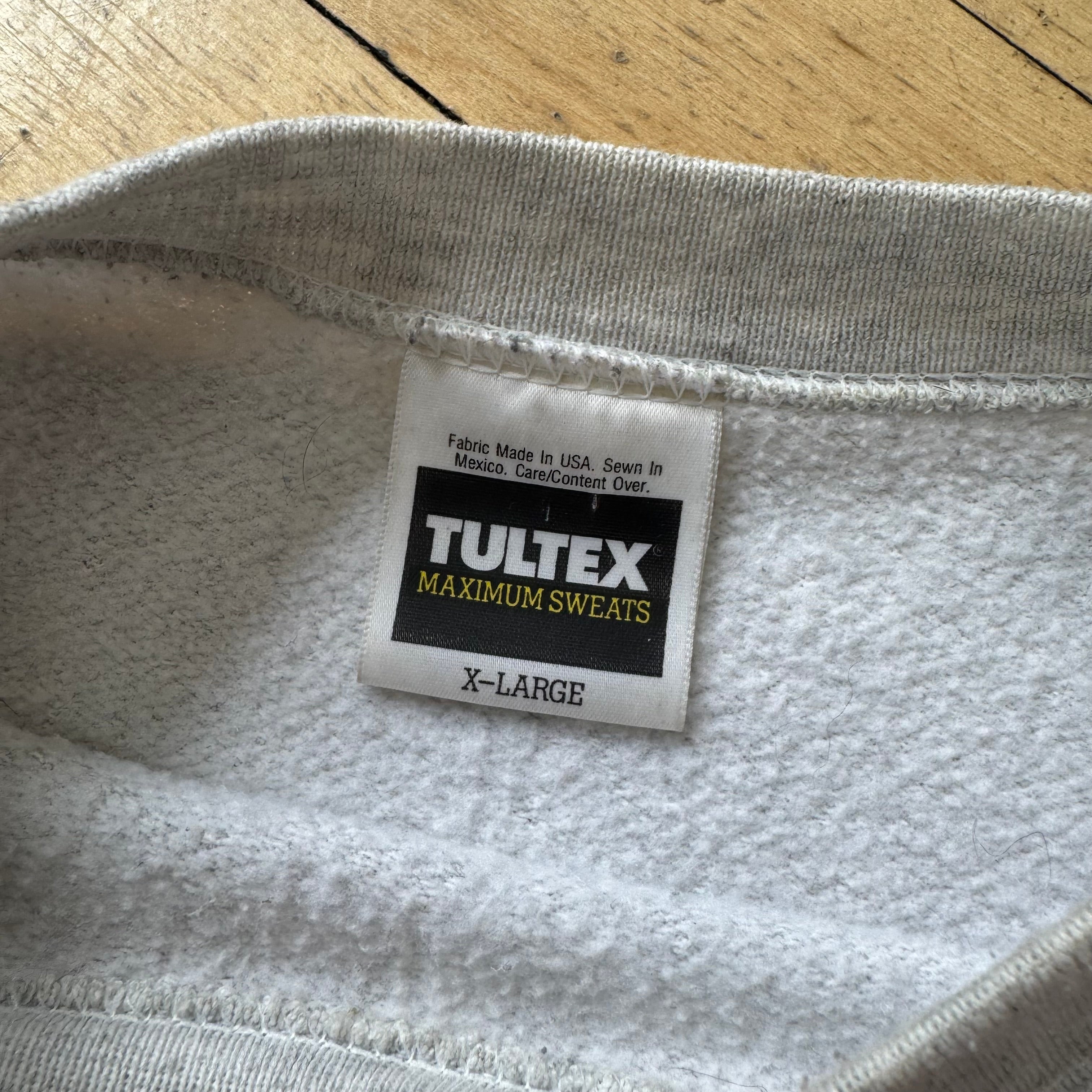 Vintage Nebraska Huskers SpellOut CrewNeck Sz L