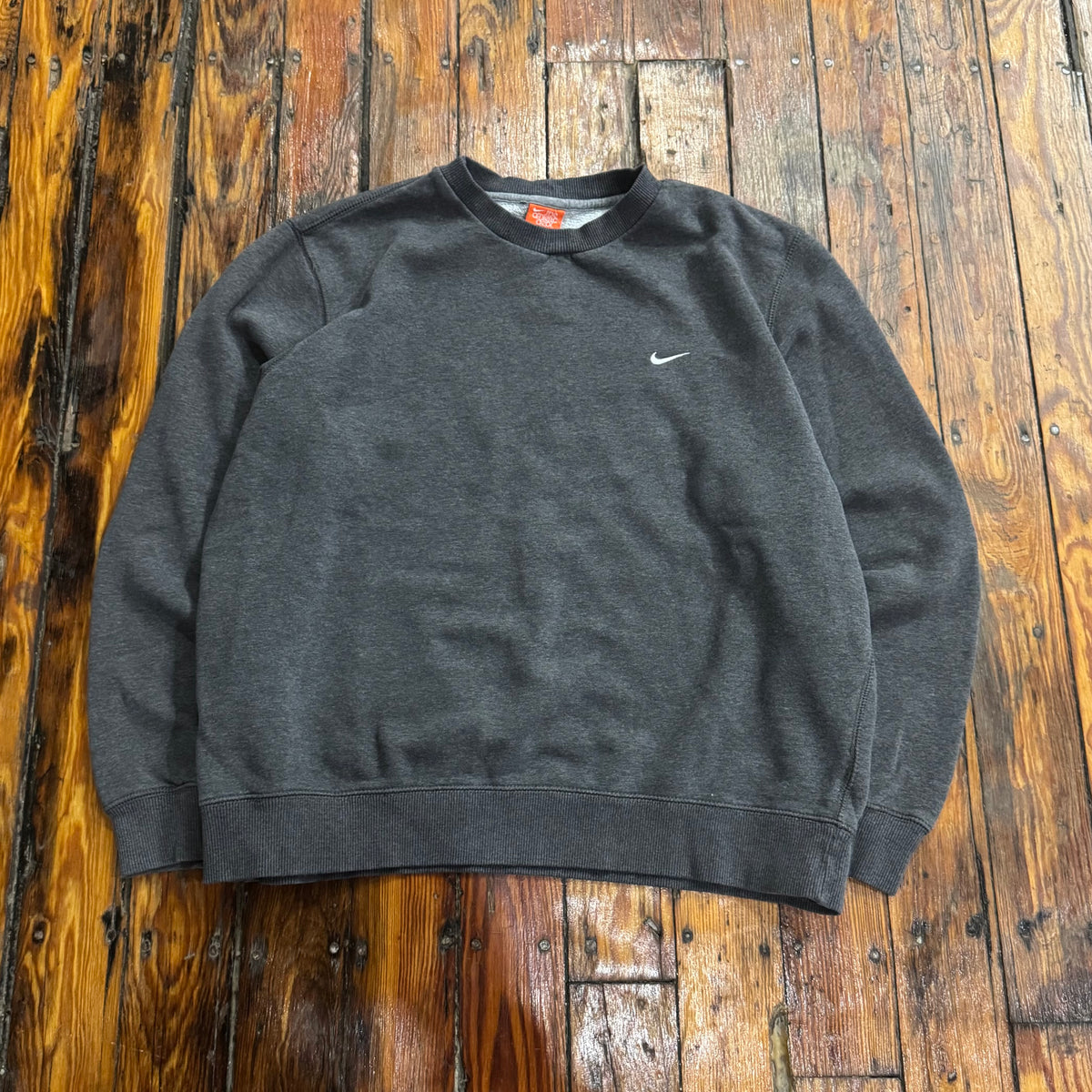 Vintage Nike Simple Swoosh Crewneck Sz M