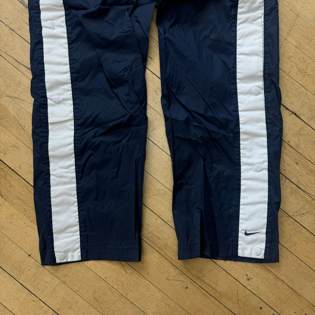 Vintage Navy Nike Trackpants Sz M