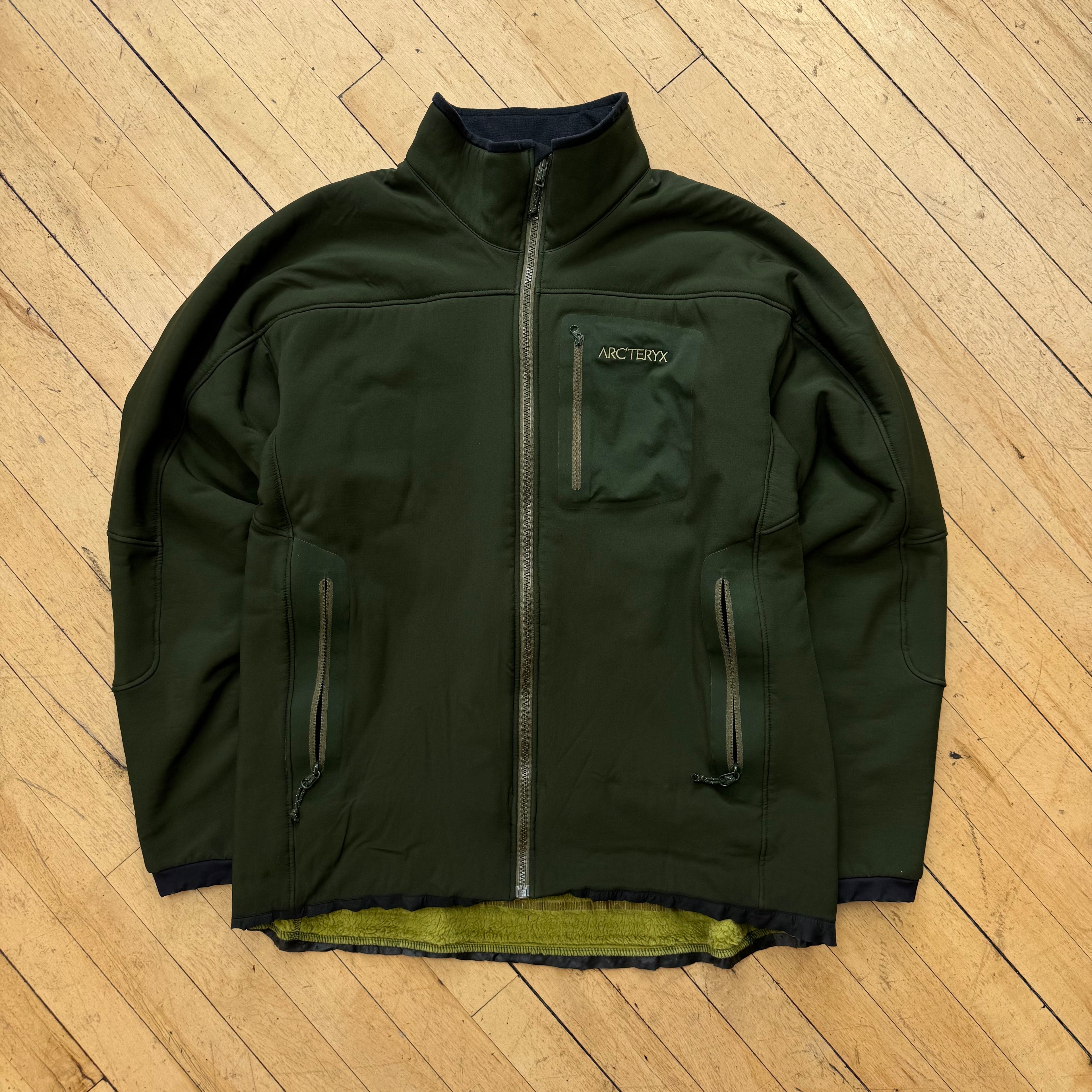 Vintage Arcteryx SoftShell Jacket Sz XL