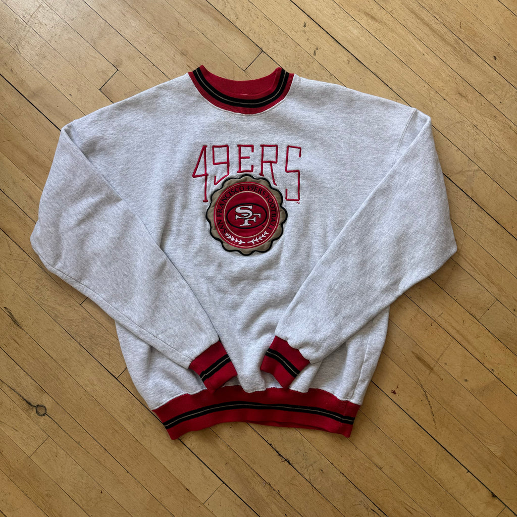 Vintage San Francisco 49ers CrewNeck Sz XL