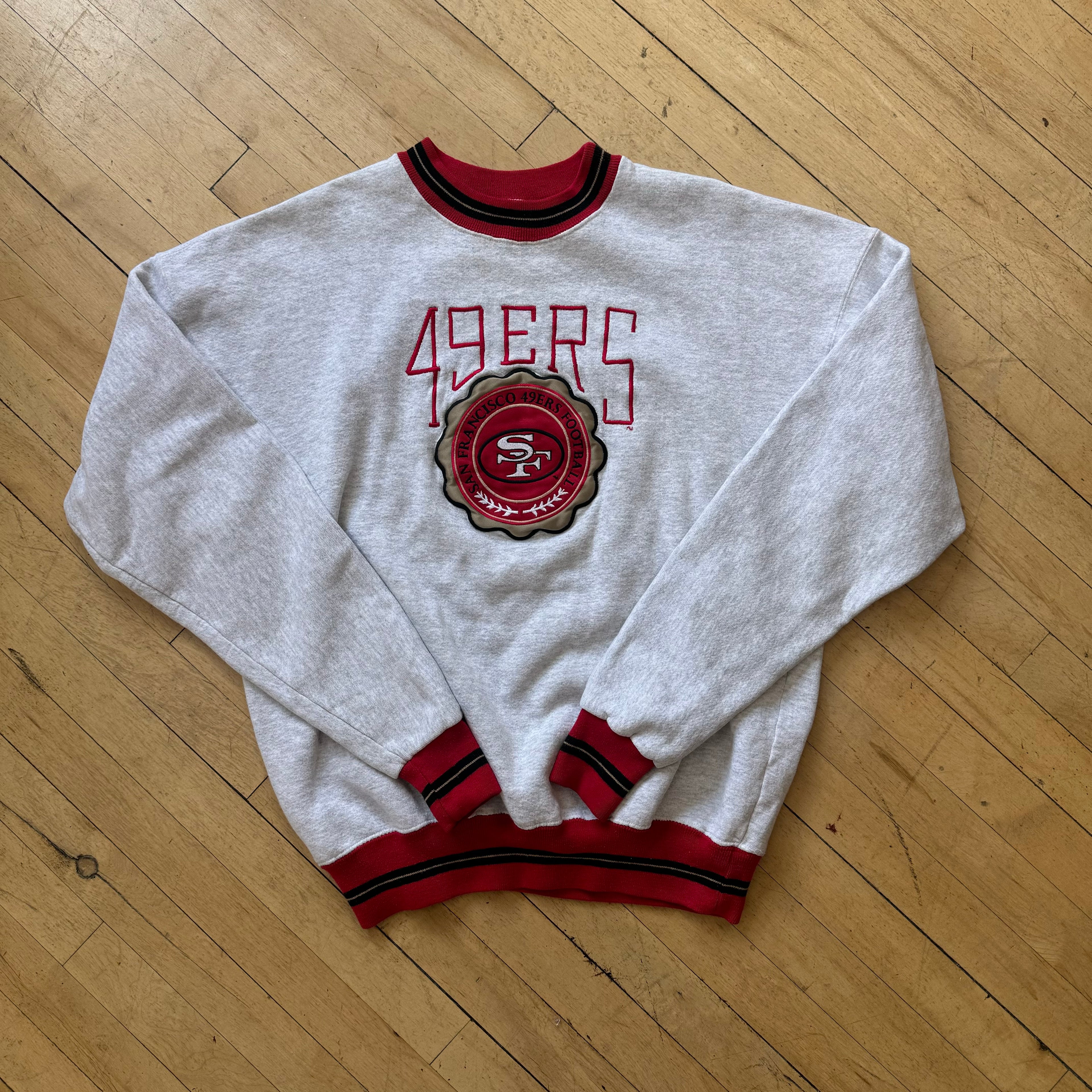 Vintage San Francisco 49ers CrewNeck Sz XL