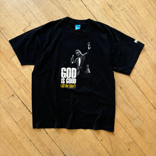 Vintage God is Good All the Time T-shirt Sz L