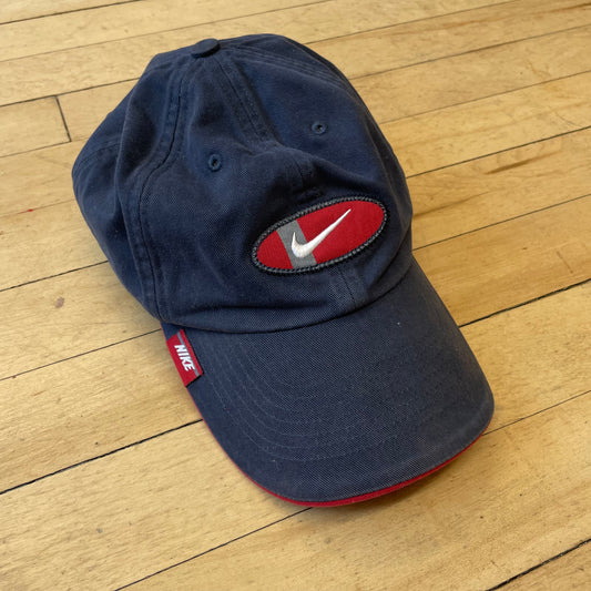 Vintage Nike Logo Strap back Hat