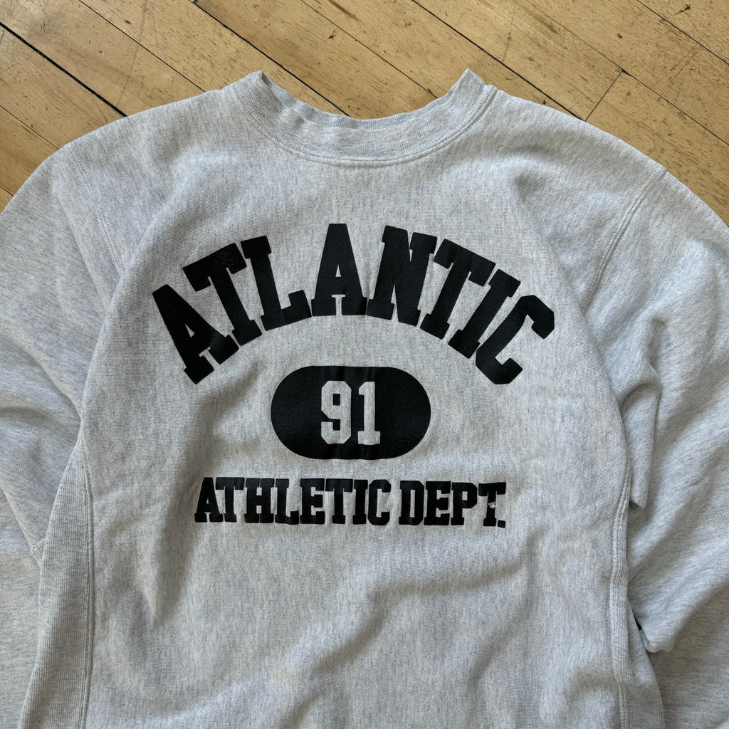 Vintage Atlantic Athletic Dept CrewNeck Sz XL