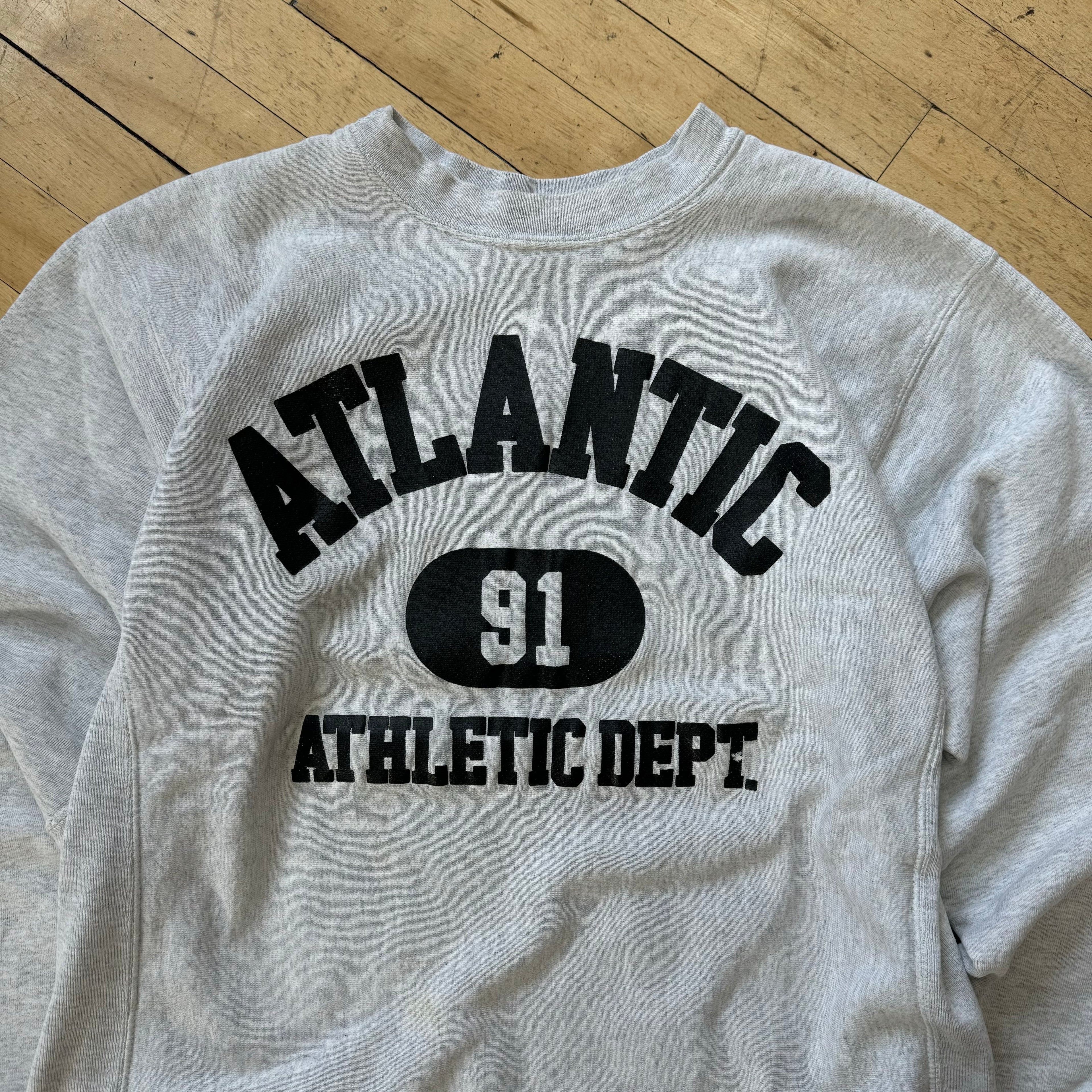 Vintage Atlantic Athletic Dept CrewNeck Sz XL