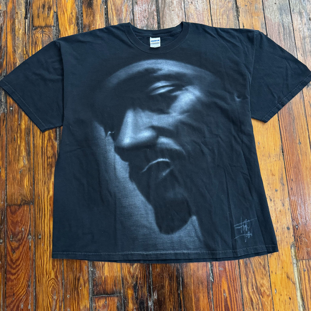 Vintage Air Brush Tupac T-shirt Sz XXL