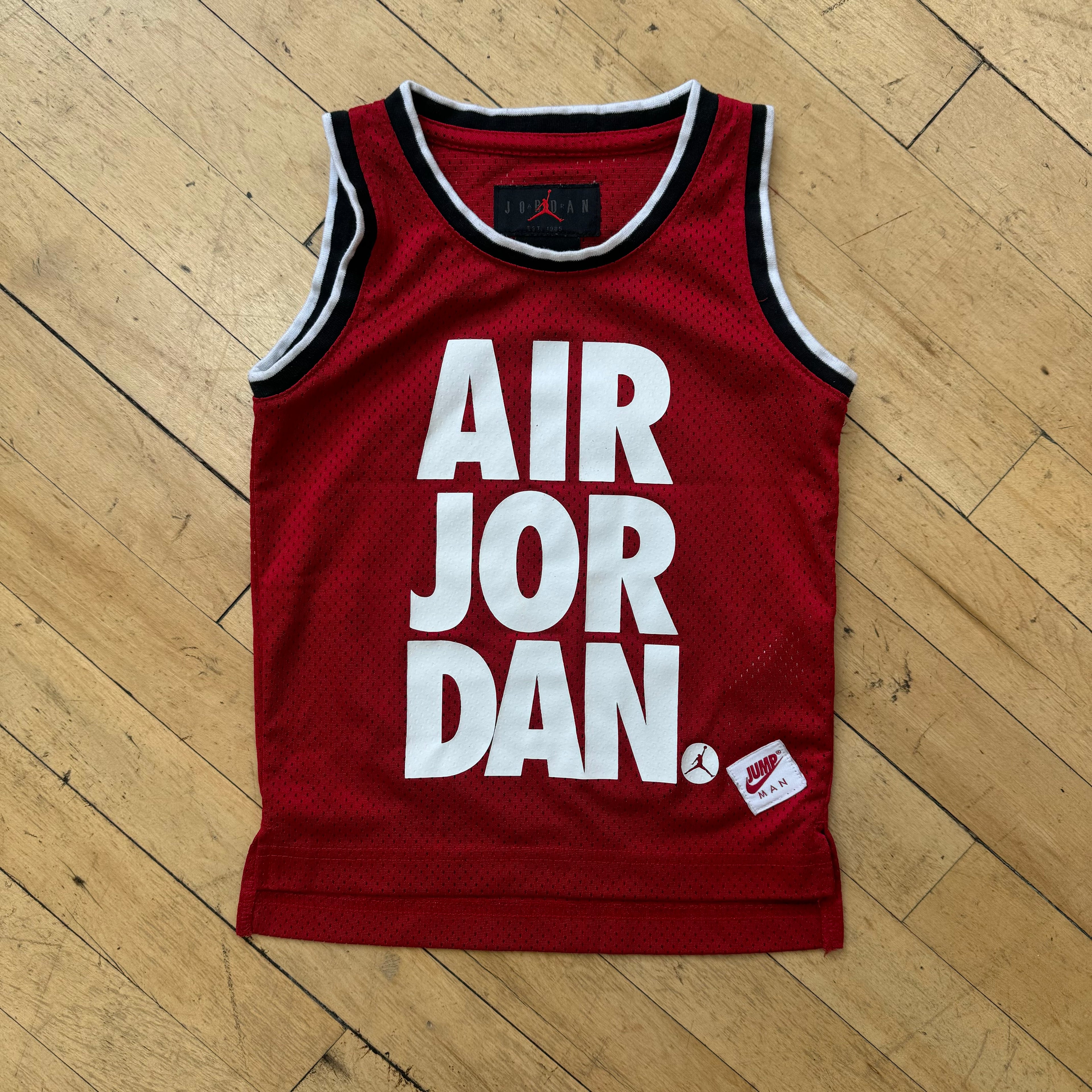 Vintage Air Jordan Nike Jersey Sz 3T