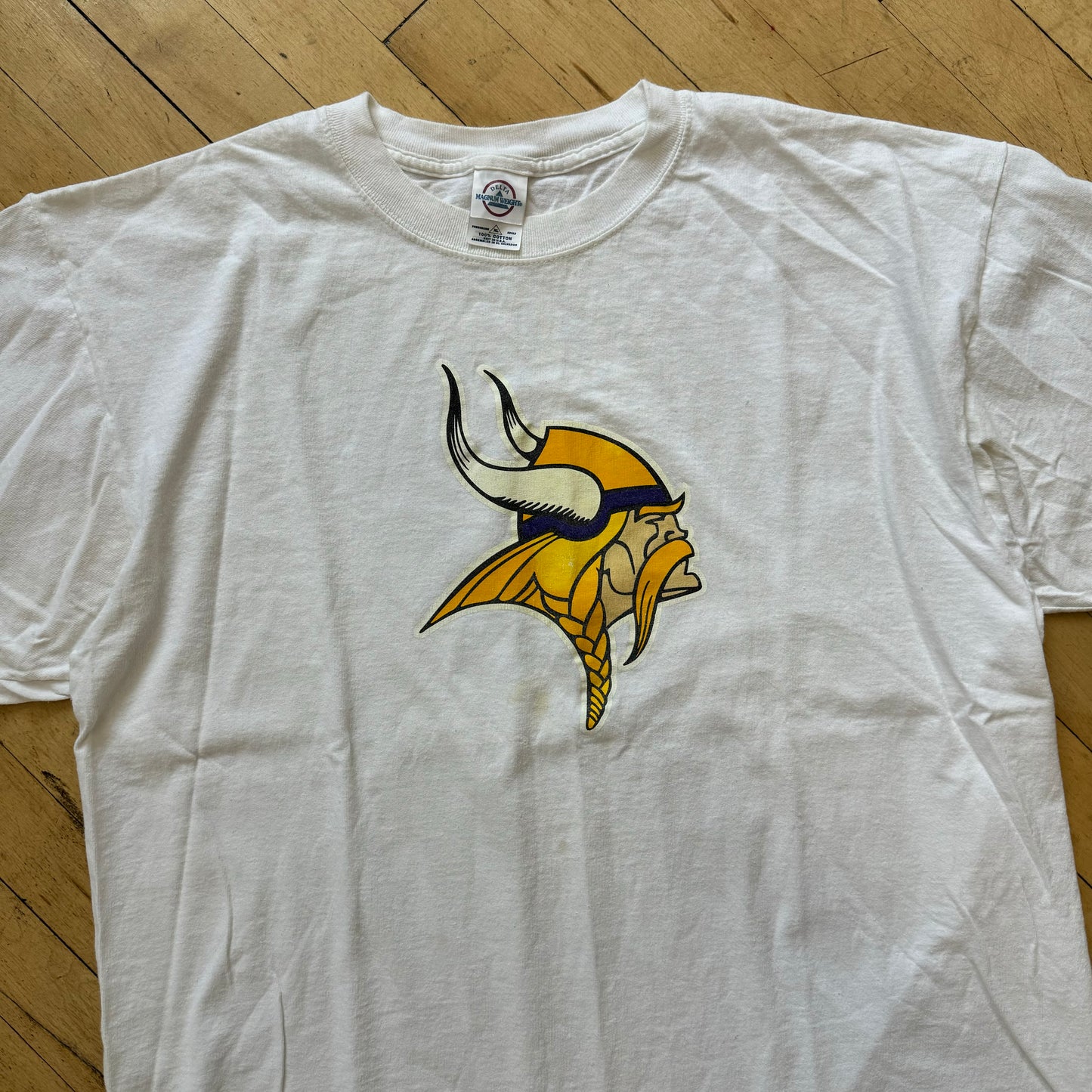 Vintage Minnesota Vikings Big Logo T-shirt Sz XL