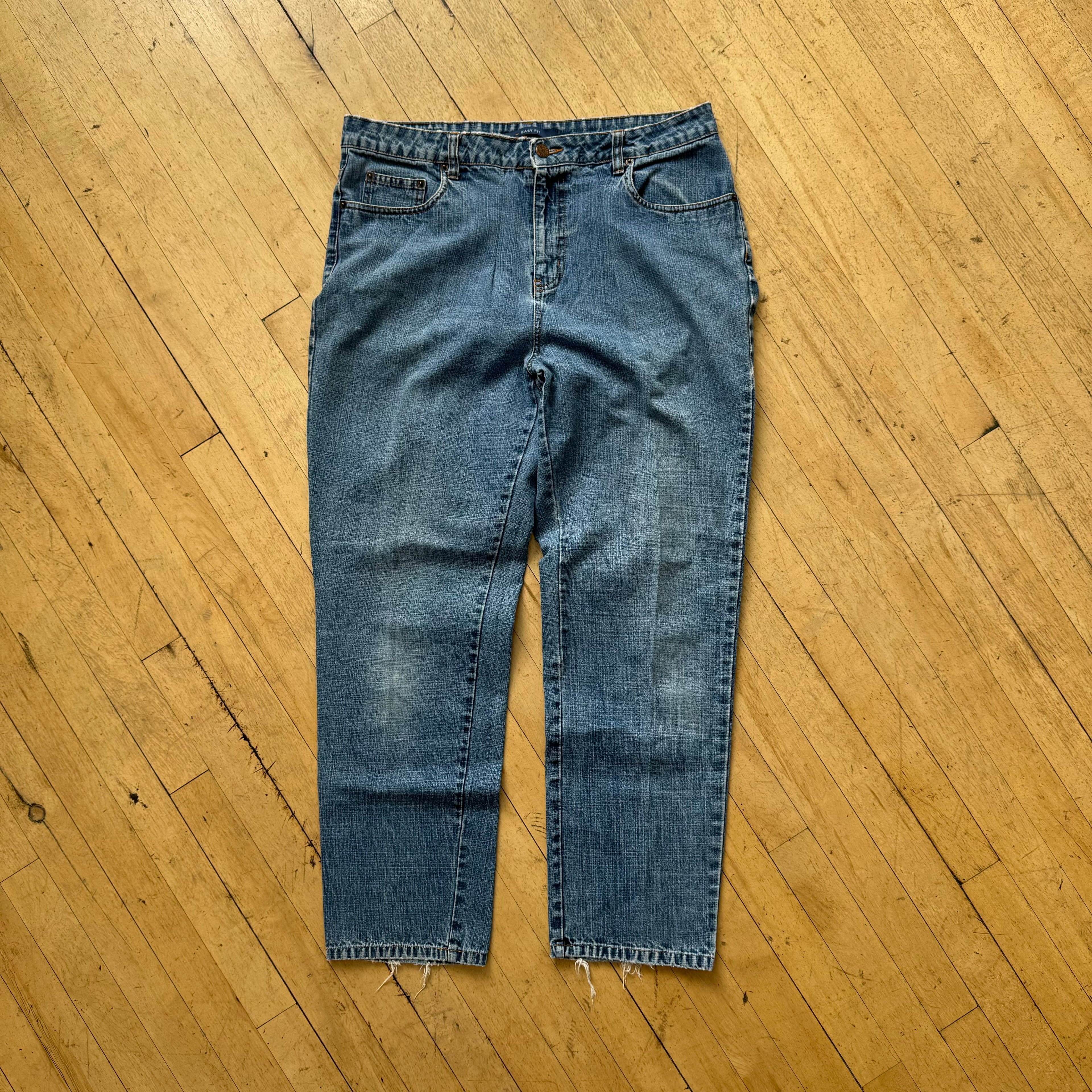 Vintage Bill Blass Denim Jeans Sz 14