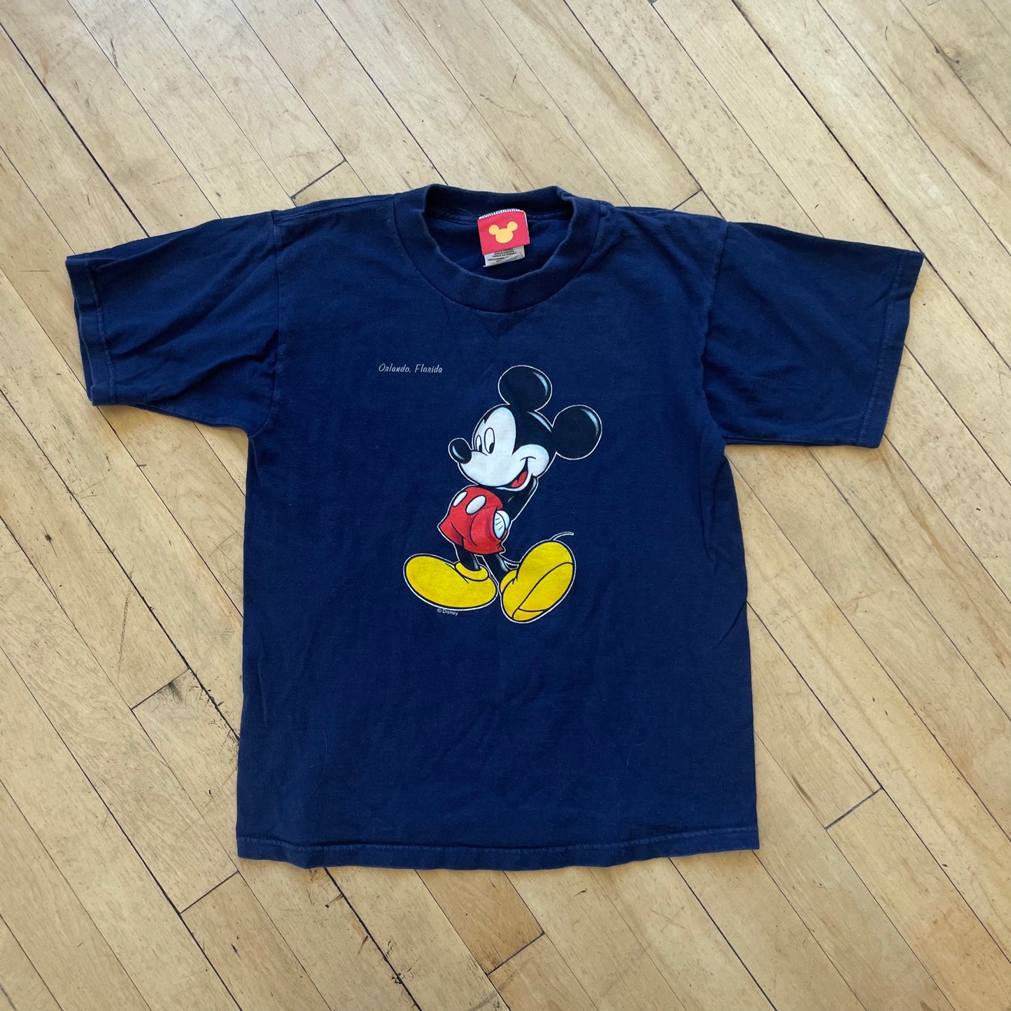 Mickey Mouse Orlando Florida T-shirt Sz XS