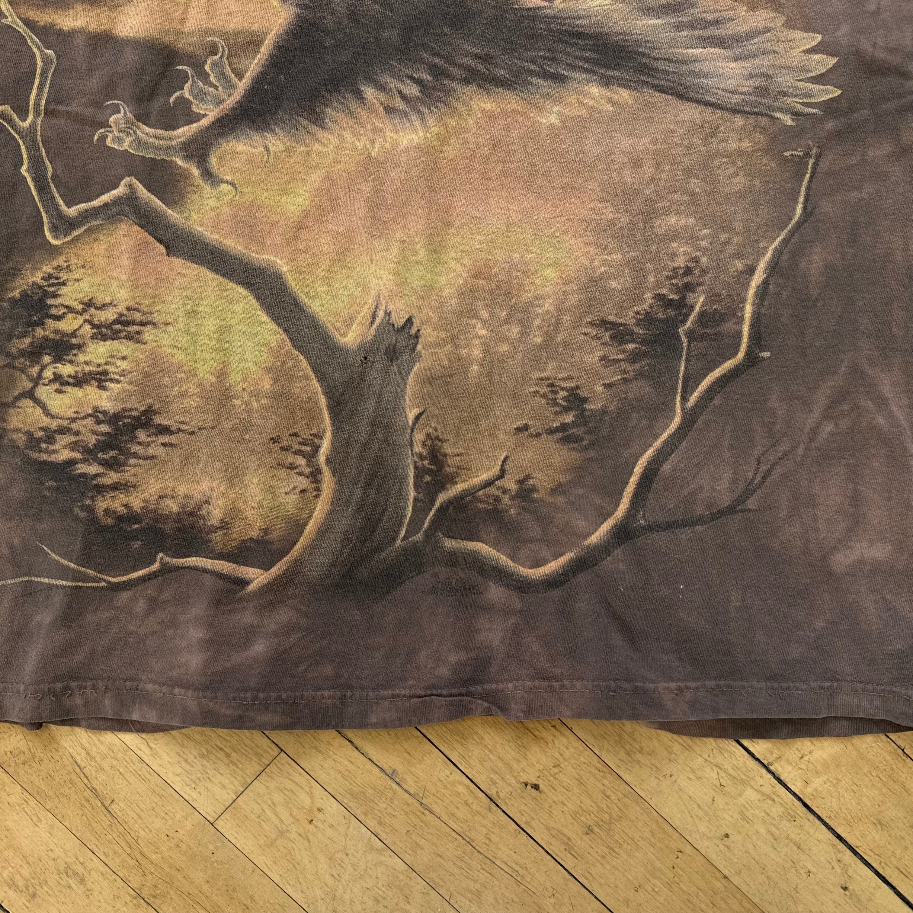 The Mountain Eagle T-shirt Sz M