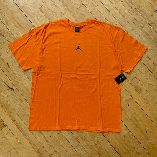 Y2K Jordan Simple Logo T-shirt Sz XXXL