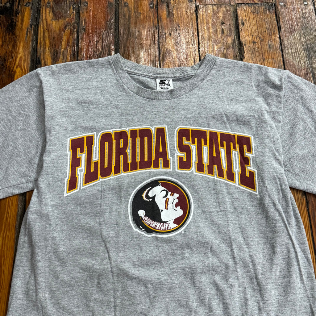 Vintage Florida State Starter SpellOut T-shirt Sz M