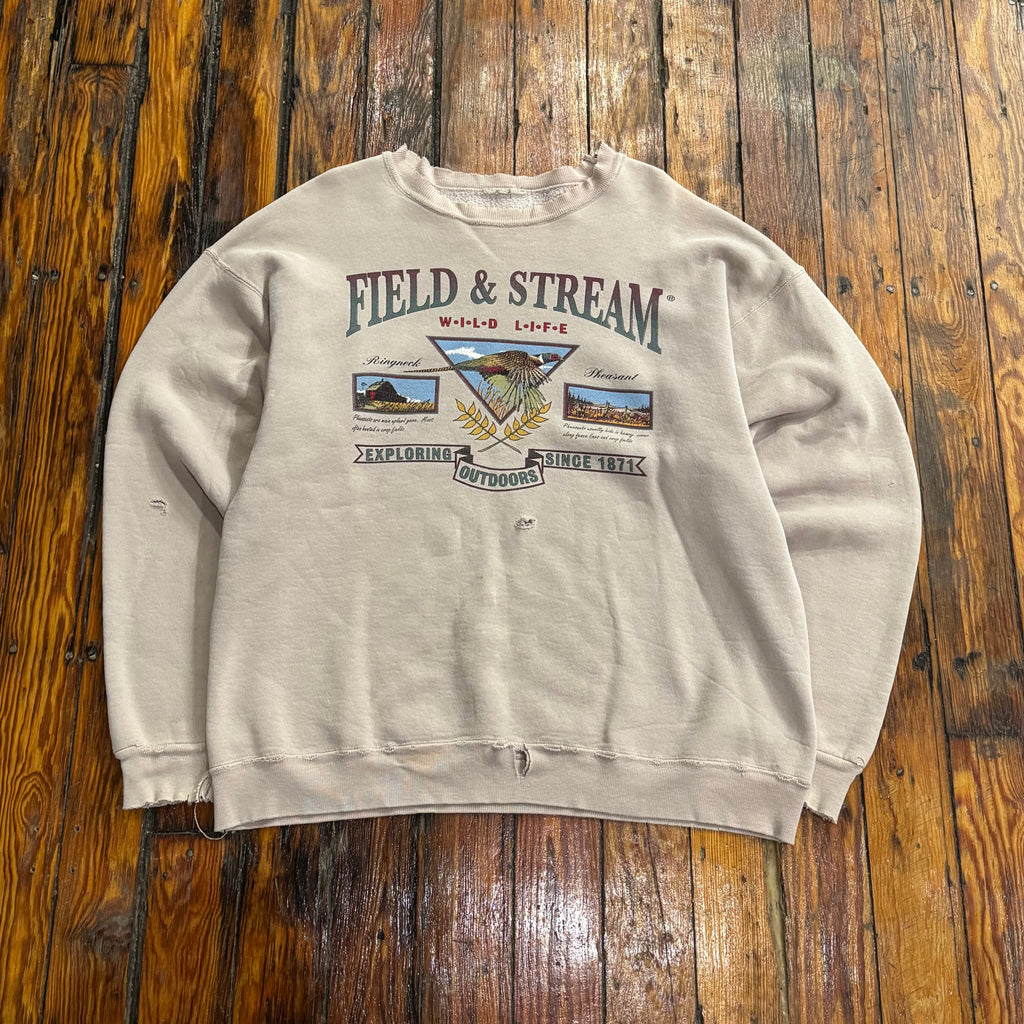 Vintage Field & Stream Outdoors Crewneck Sz XL