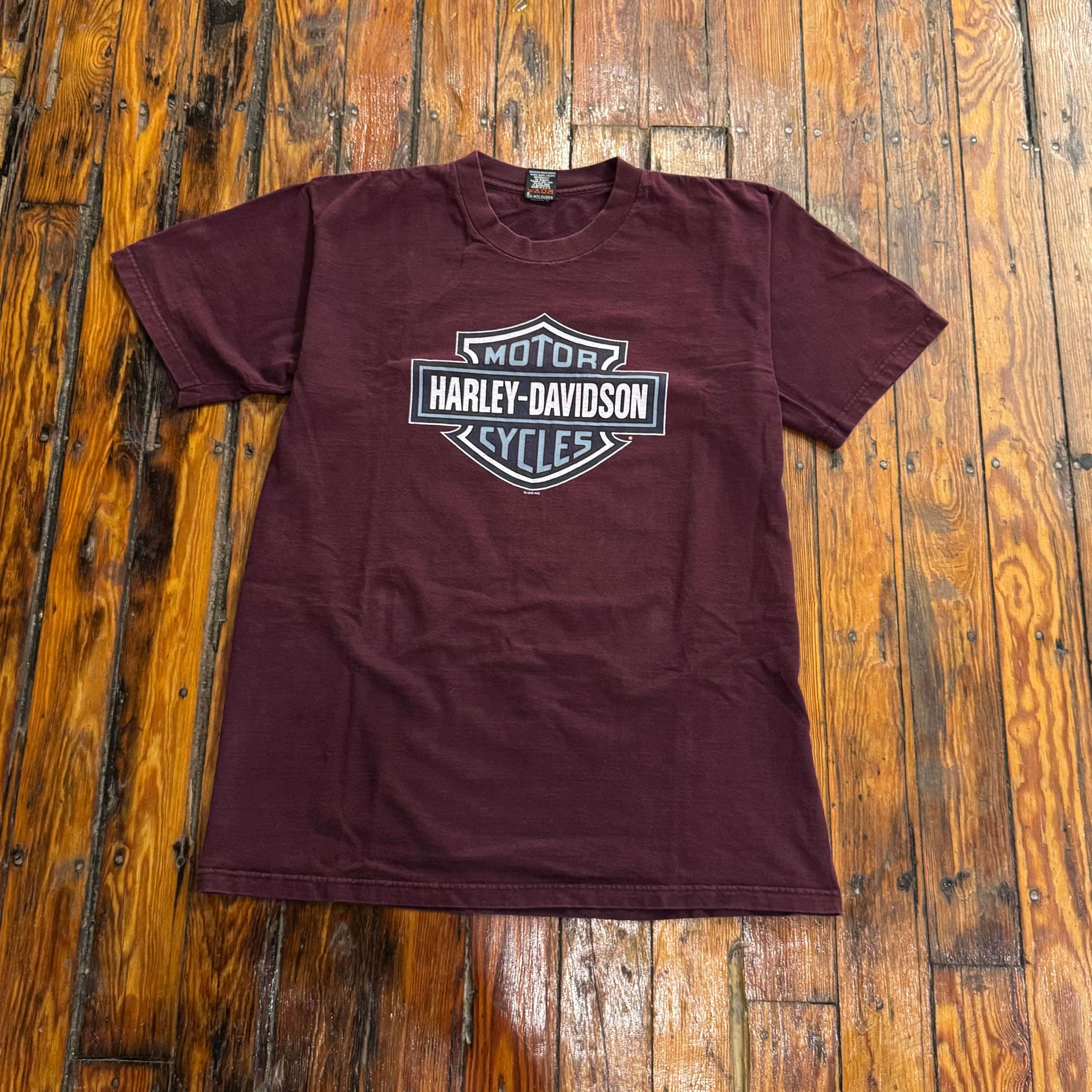 Vintage Harley Davidson Seattle Washington T-shirt Sz XL