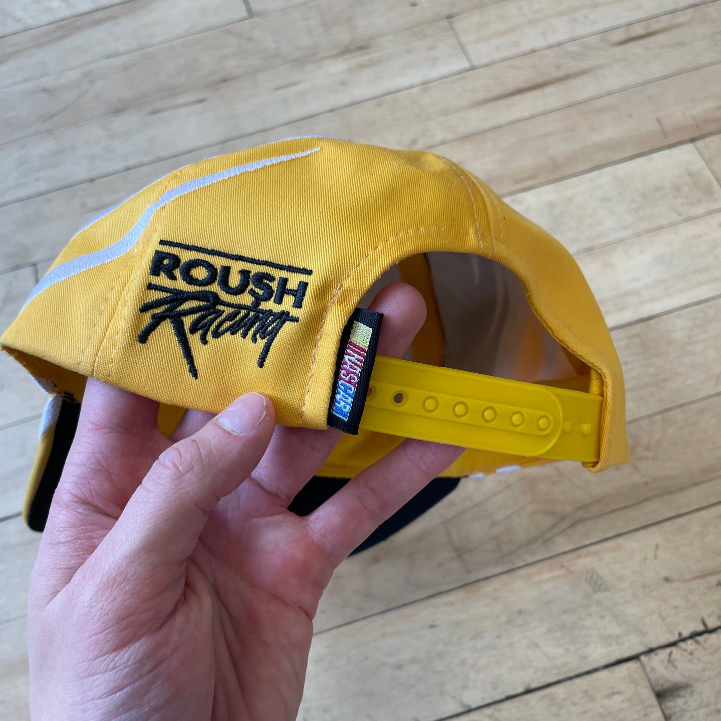 2000s Dewalt Racing Nascar SnapBack Hat