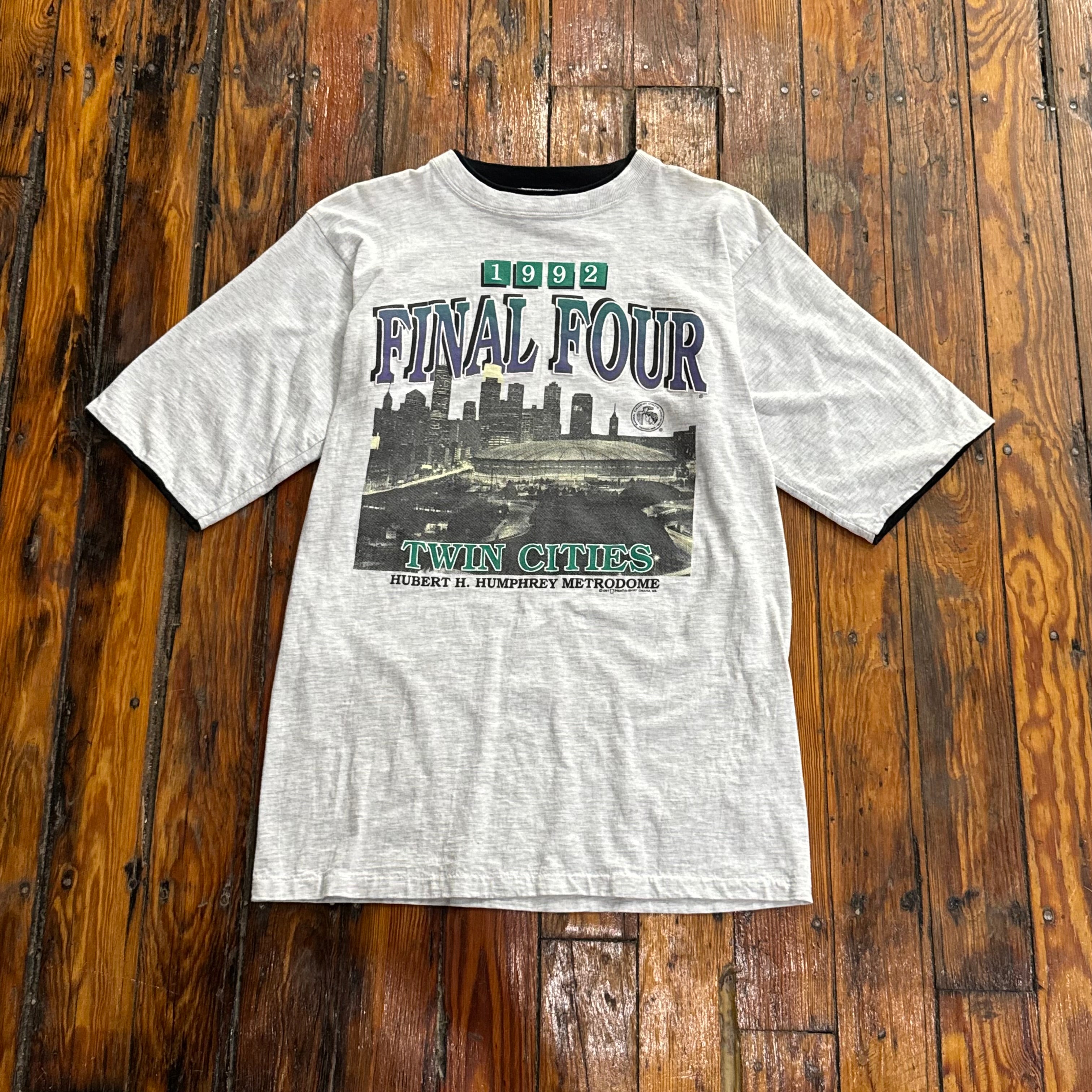 Vintage Final Four Twin Cities T-shirt Sz L
