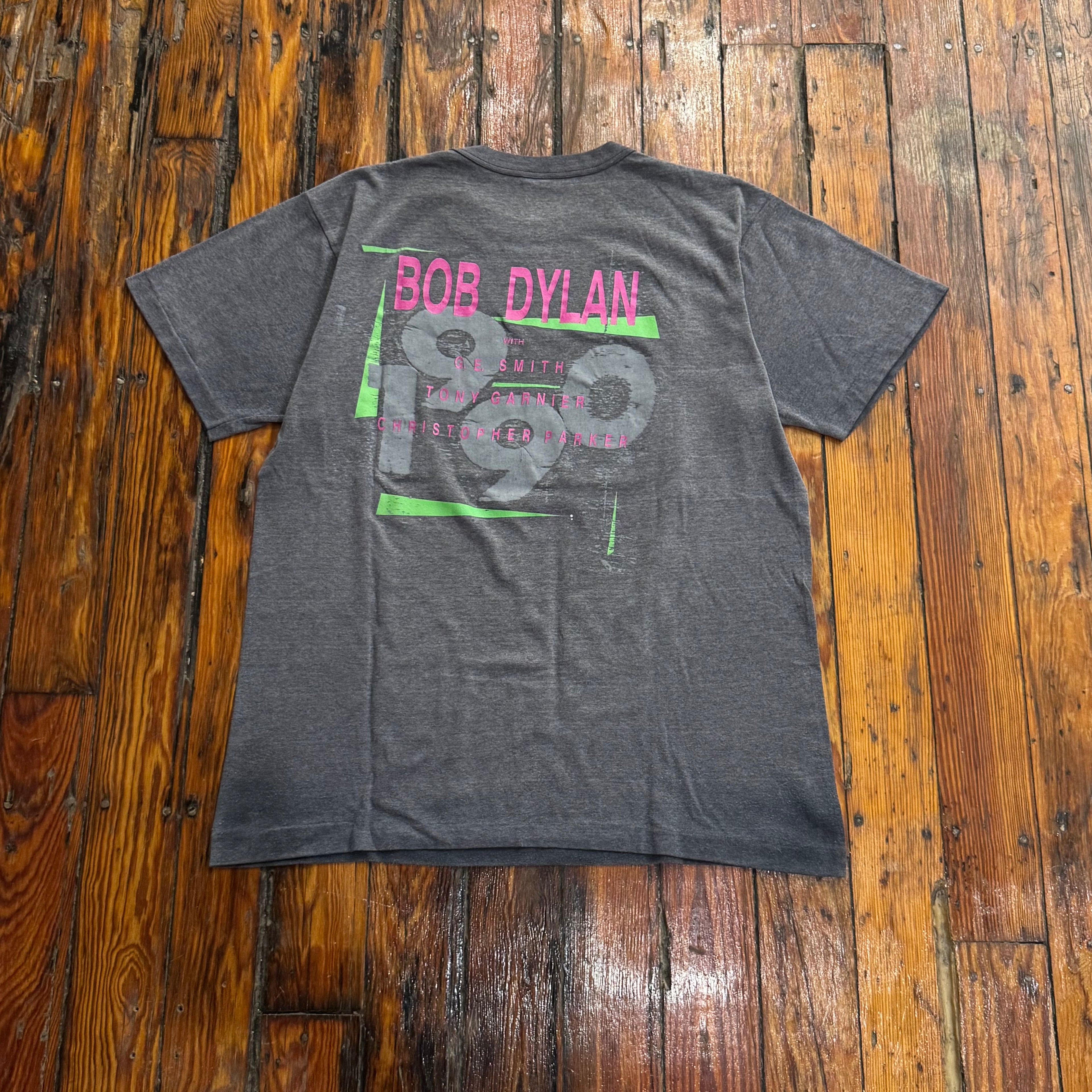 Vintage Bob Dylan Tour T-shirt Sz L