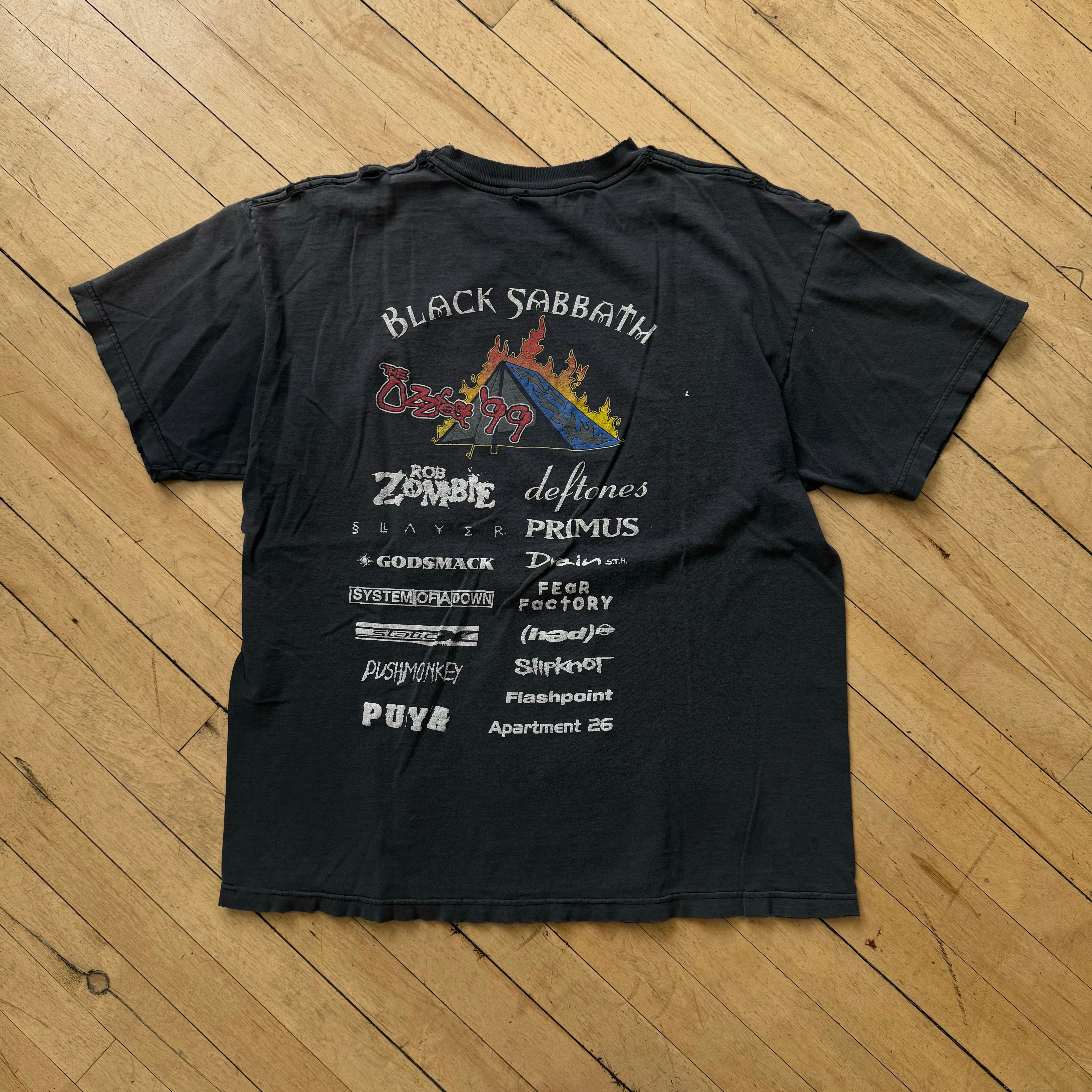 Vintage Ozzy Osborn Ozzy fest T-shirt Sz L