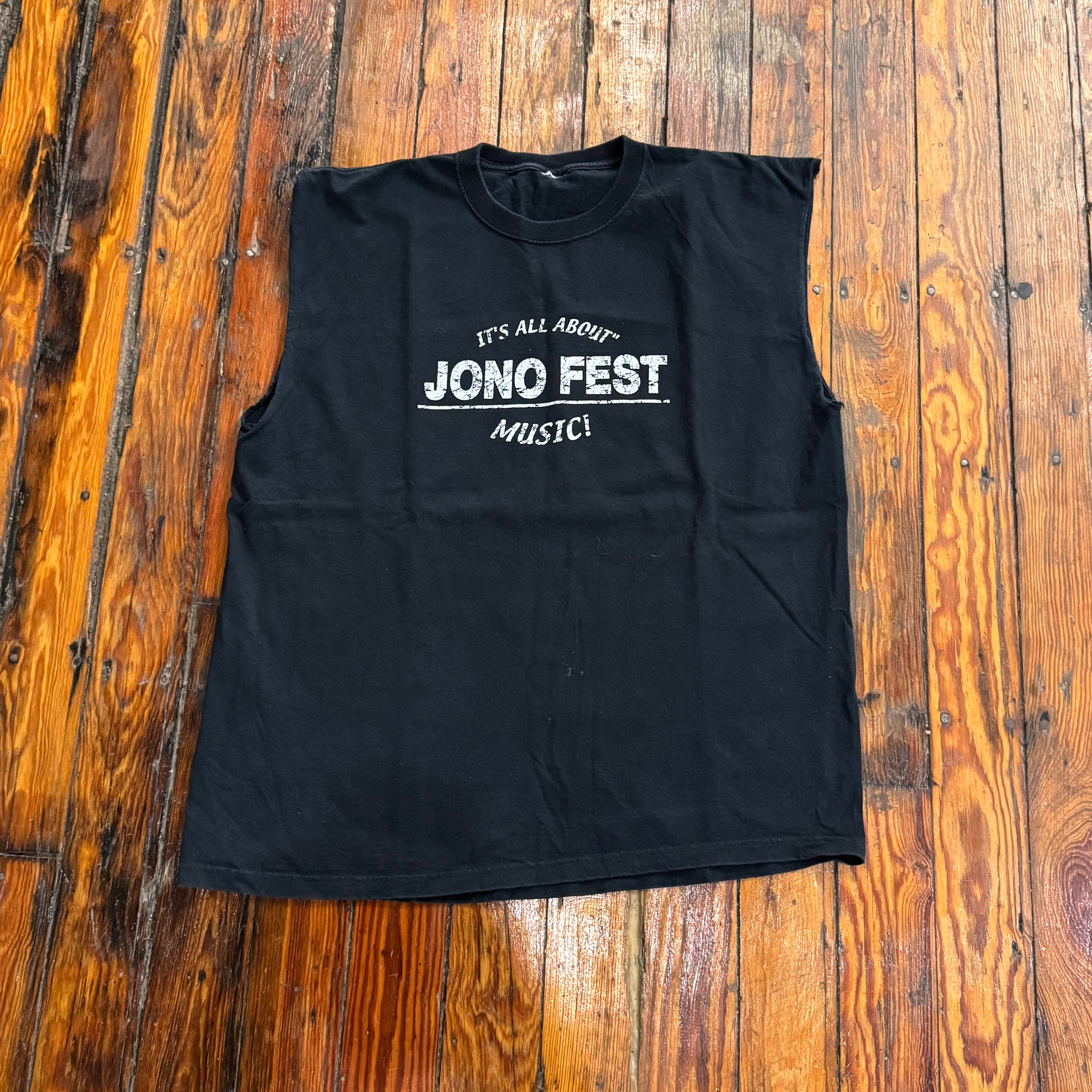 Vintage Jomo Music Feat T-shirt Sz XL