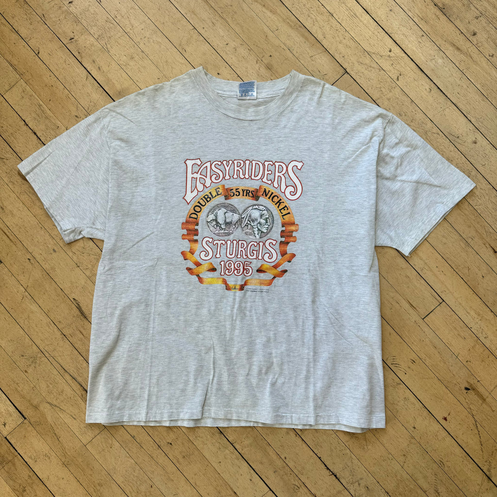 Vintage Sturgis EasyRiders T-shirt Sz XXL