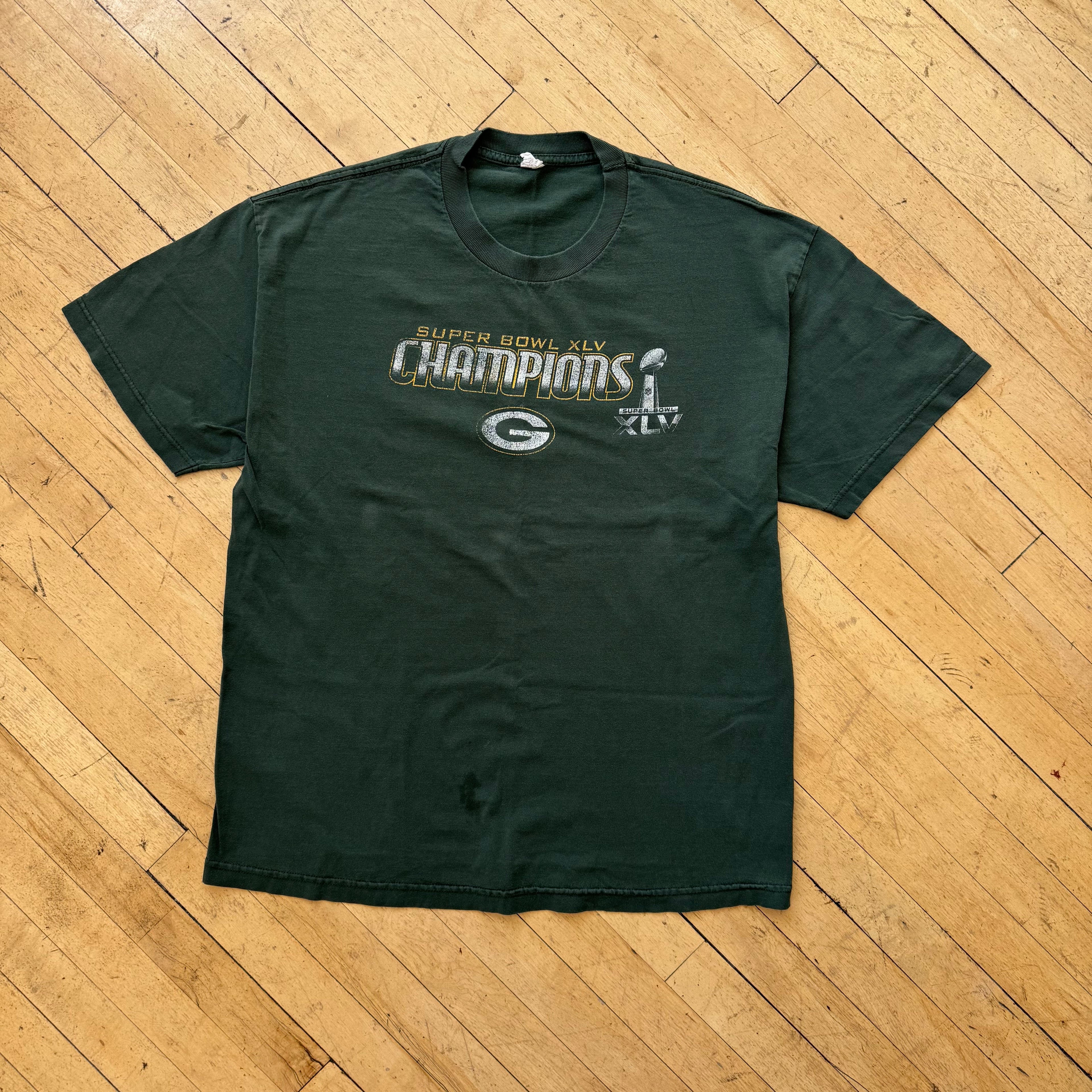 2000s GreenBay Packers Champions T-shirt Sz XL