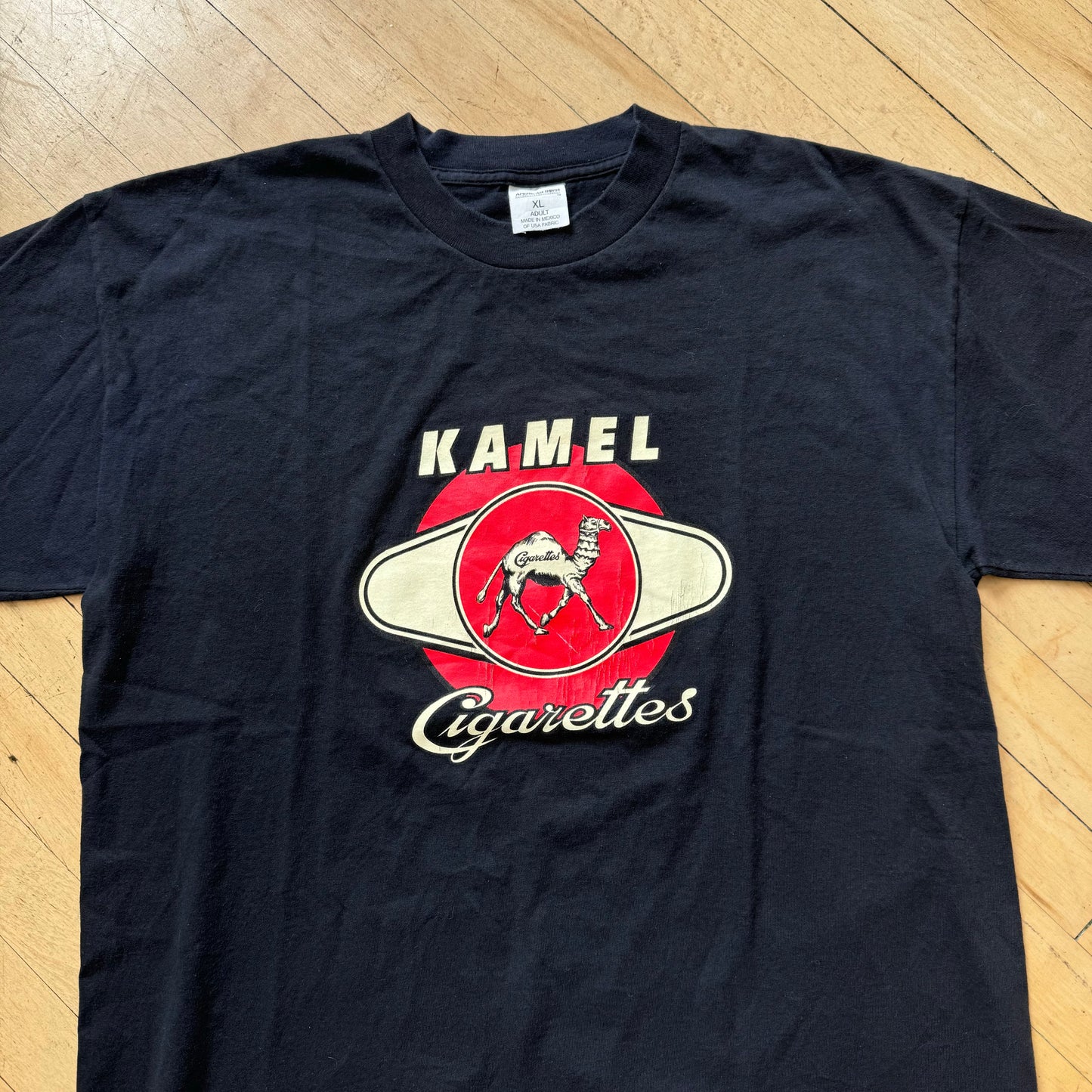 Vintage Kamel Cigarettes T-shirt Sz XL