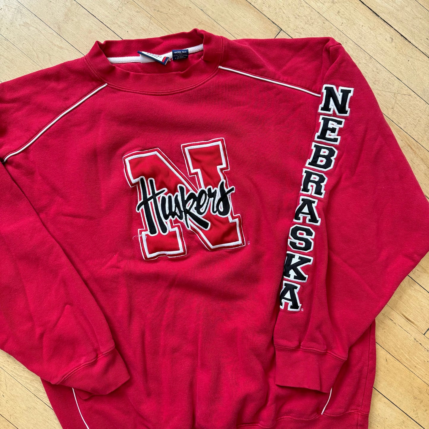 Vintage Nebraska Huskers Crewneck Sz M